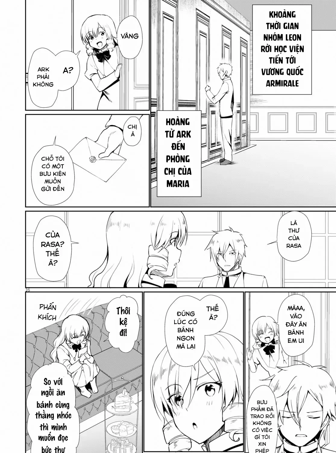 Tránh Cái Kết Bị Phá Sản, Tôi Chọn Trở Thành Thợ Rèn Chap 34.5 - Next Chap 35.5