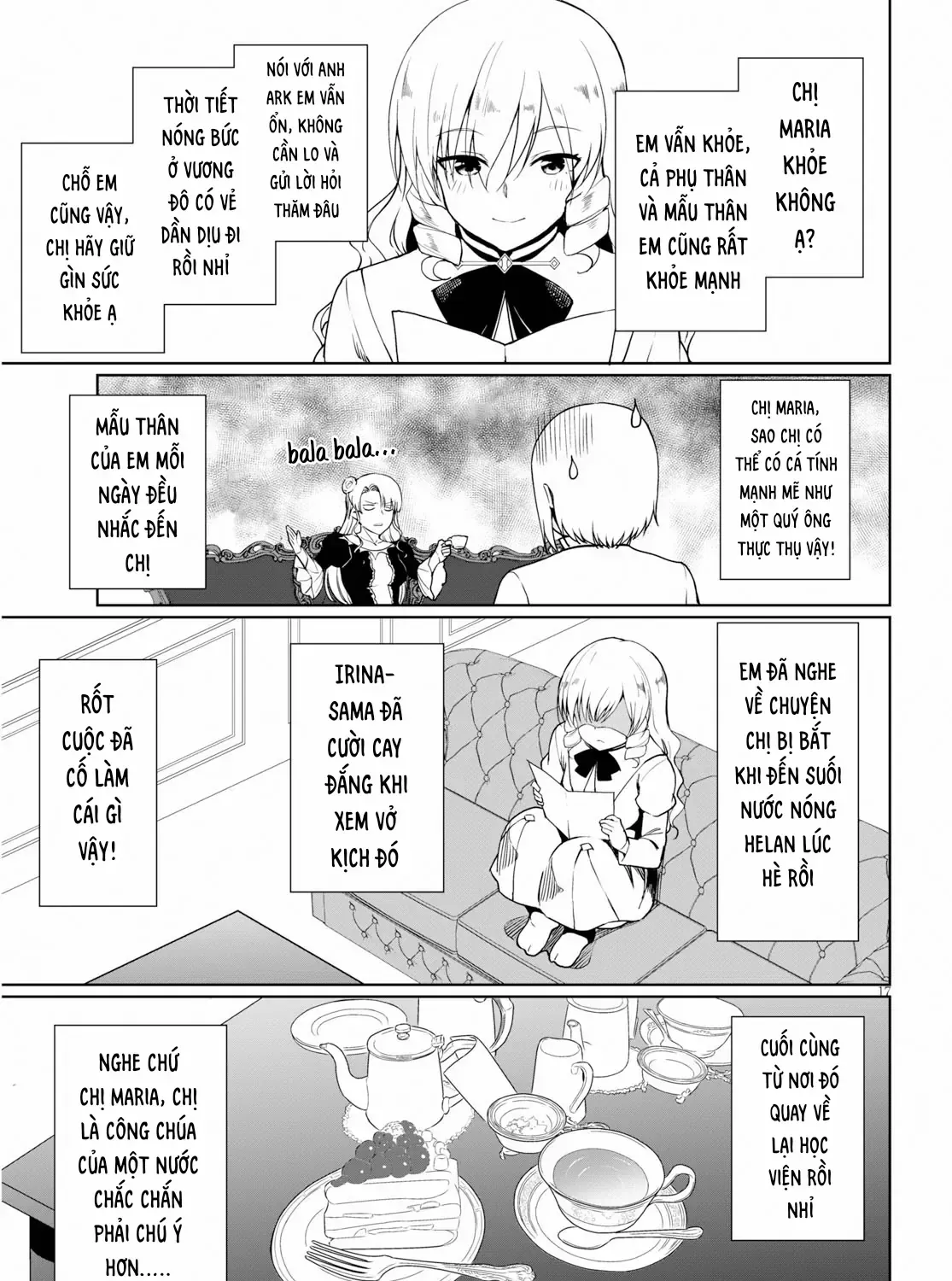 Tránh Cái Kết Bị Phá Sản, Tôi Chọn Trở Thành Thợ Rèn Chap 34.5 - Next Chap 35.5