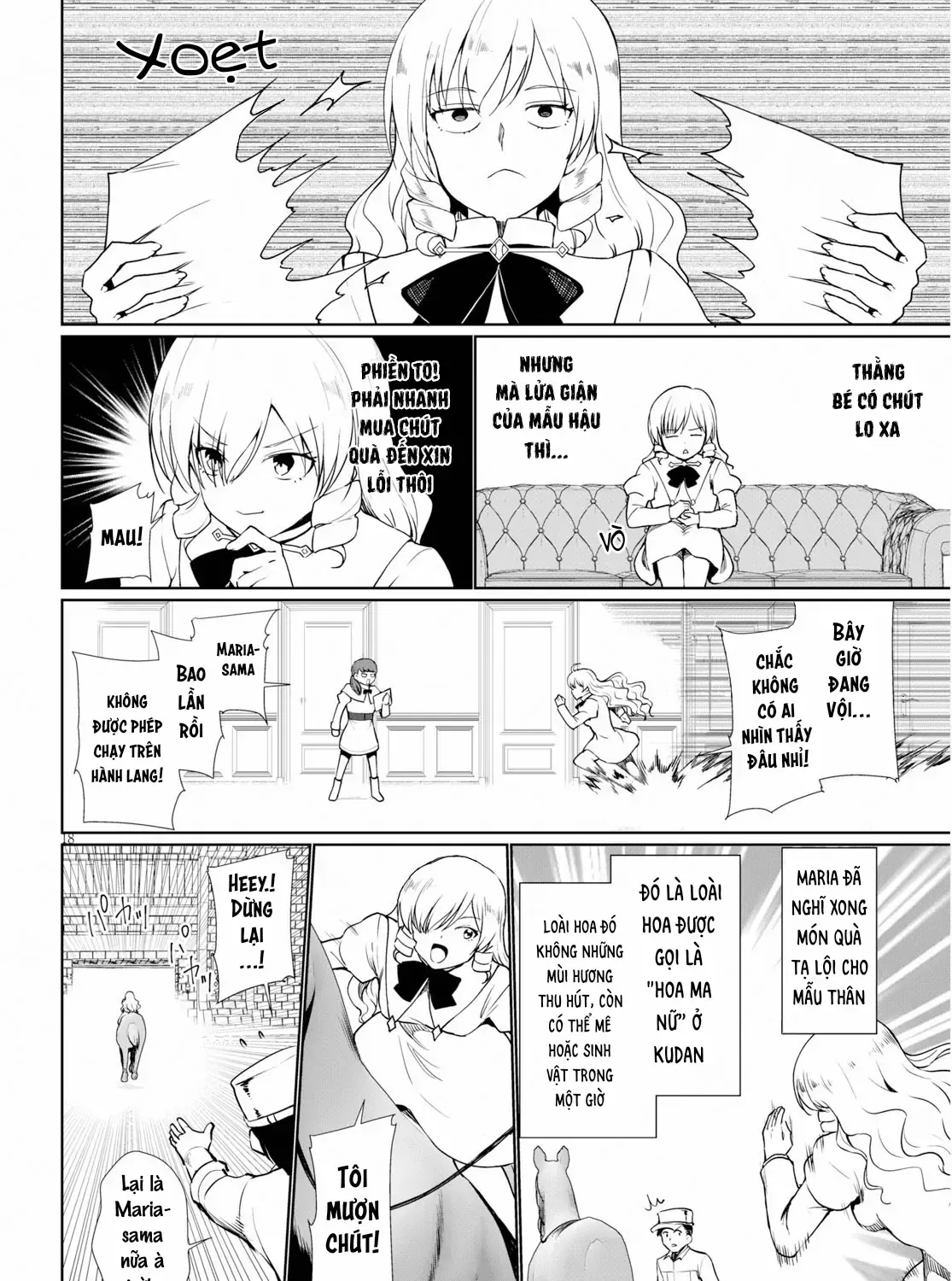 Tránh Cái Kết Bị Phá Sản, Tôi Chọn Trở Thành Thợ Rèn Chap 34.5 - Next Chap 35.5