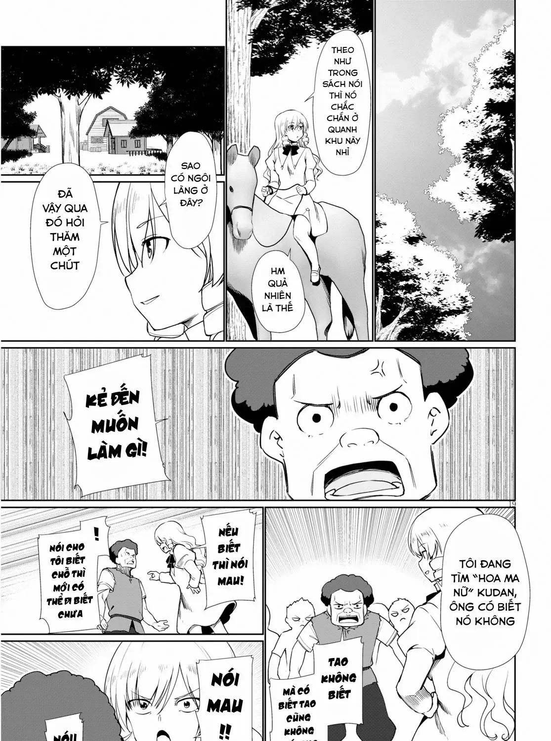 Tránh Cái Kết Bị Phá Sản, Tôi Chọn Trở Thành Thợ Rèn Chap 34.5 - Next Chap 35.5