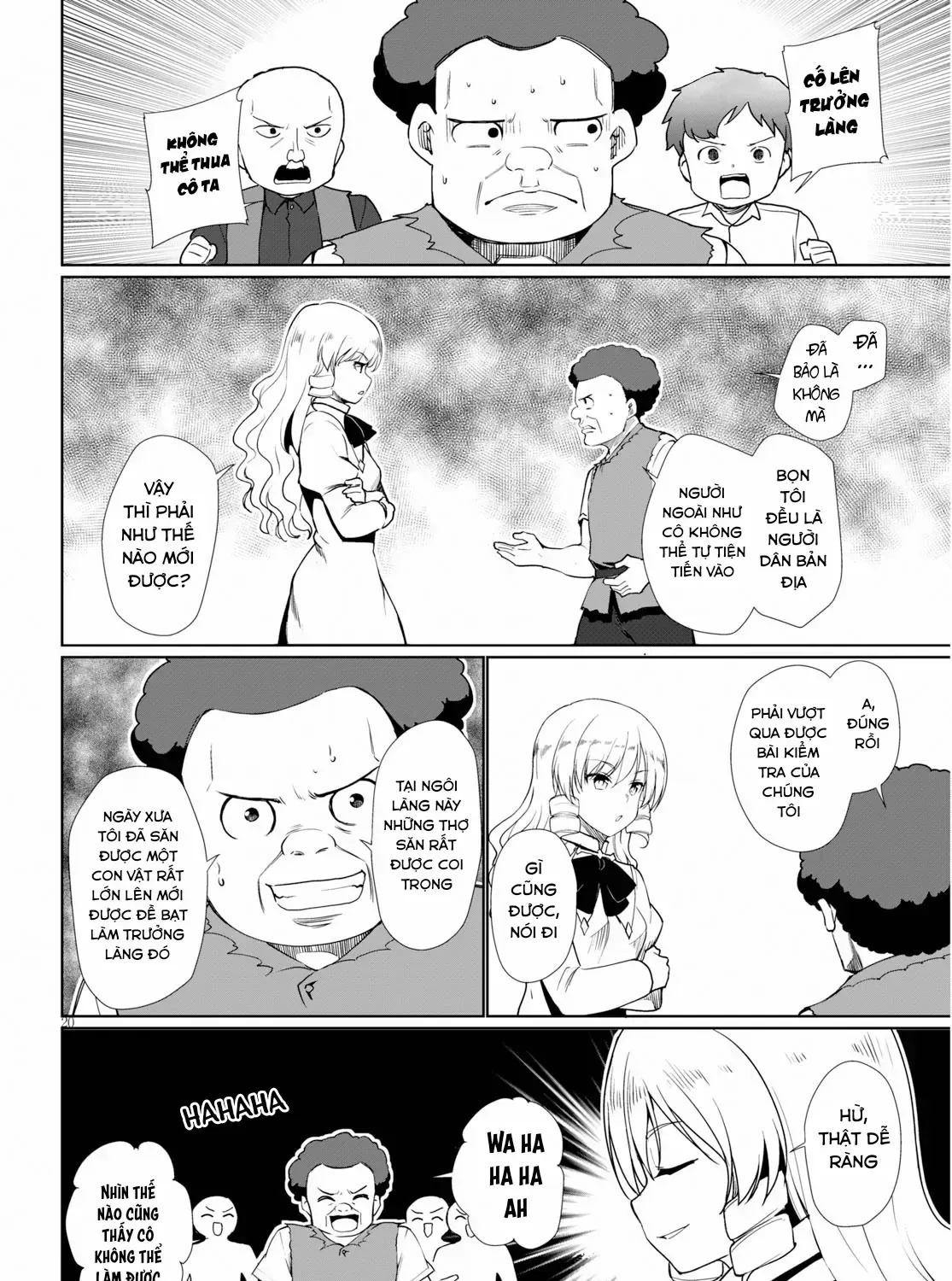 Tránh Cái Kết Bị Phá Sản, Tôi Chọn Trở Thành Thợ Rèn Chap 34.5 - Next Chap 35.5