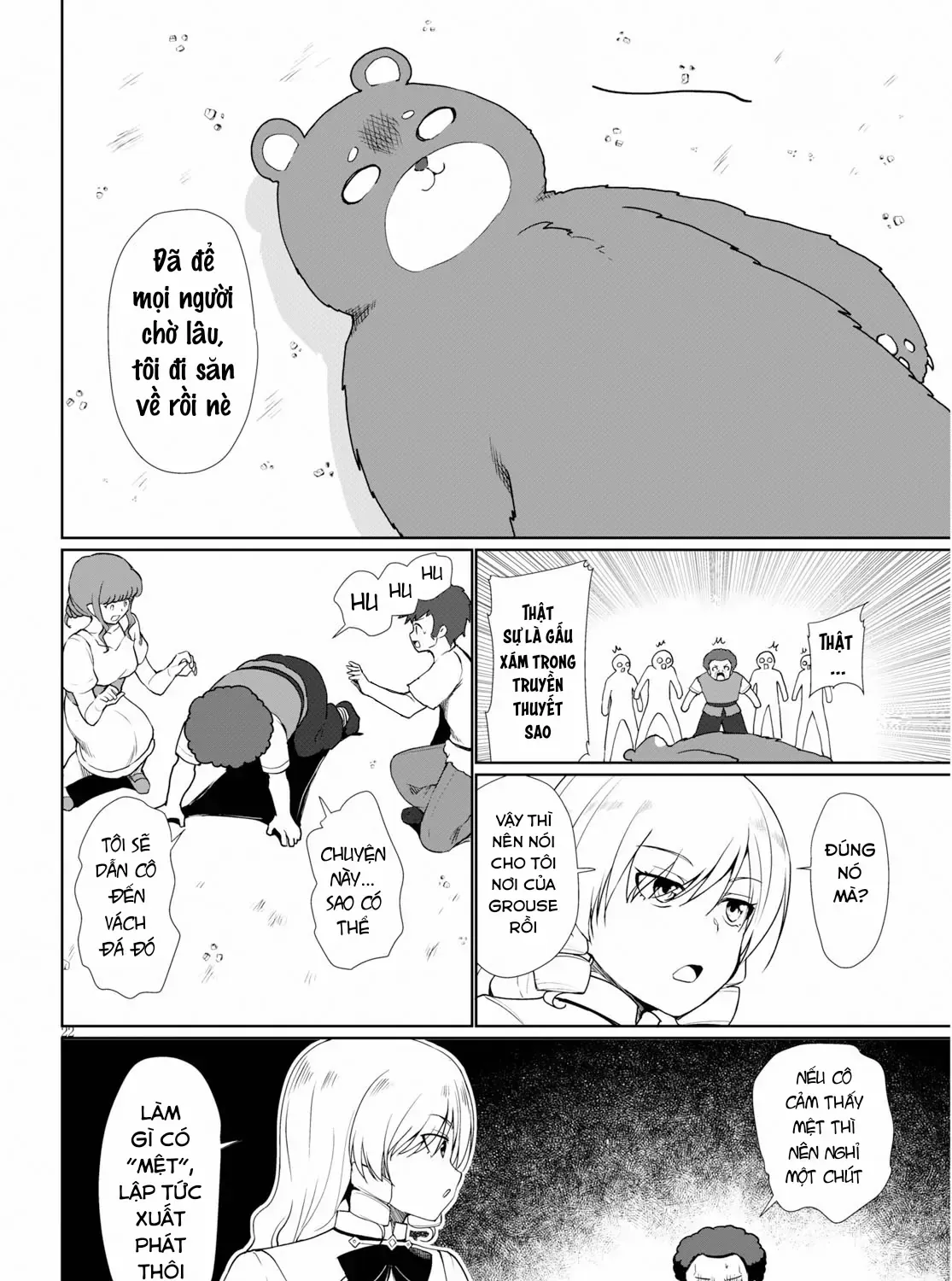 Tránh Cái Kết Bị Phá Sản, Tôi Chọn Trở Thành Thợ Rèn Chap 34.5 - Next Chap 35.5