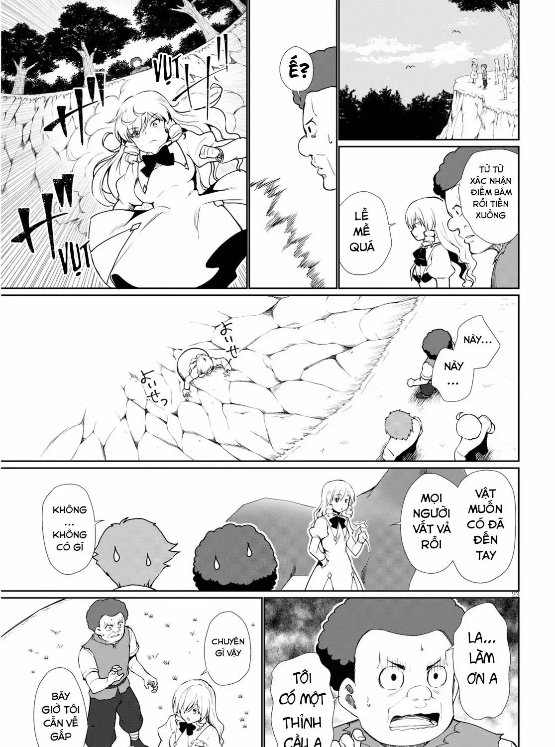 Tránh Cái Kết Bị Phá Sản, Tôi Chọn Trở Thành Thợ Rèn Chap 34.5 - Next Chap 35.5