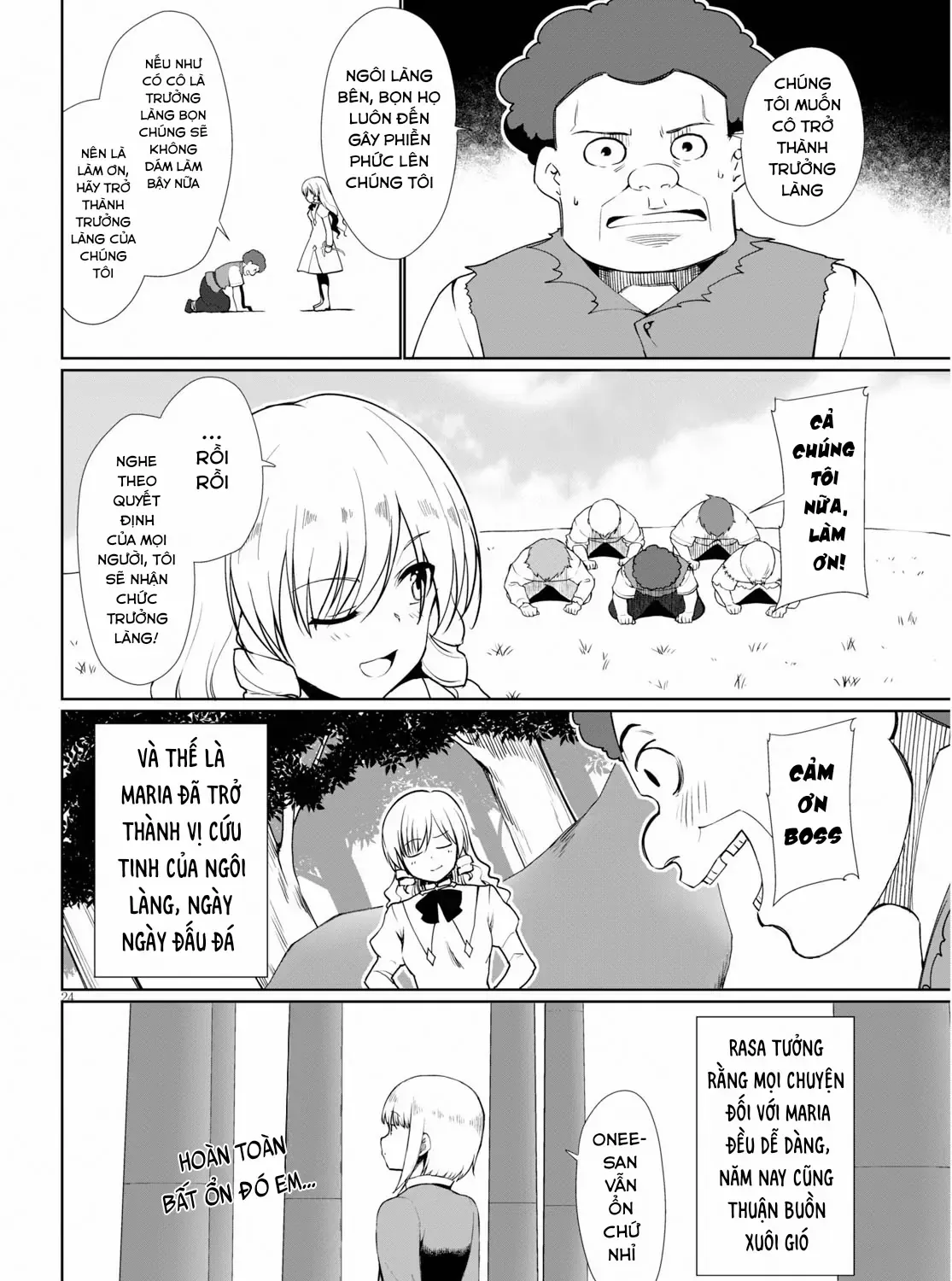 Tránh Cái Kết Bị Phá Sản, Tôi Chọn Trở Thành Thợ Rèn Chap 34.5 - Next Chap 35.5