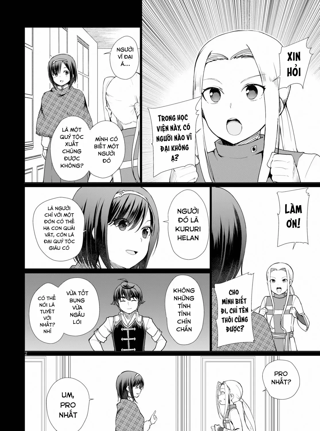 Tránh Cái Kết Bị Phá Sản, Tôi Chọn Trở Thành Thợ Rèn Chap 34.5 - Next Chap 35.5