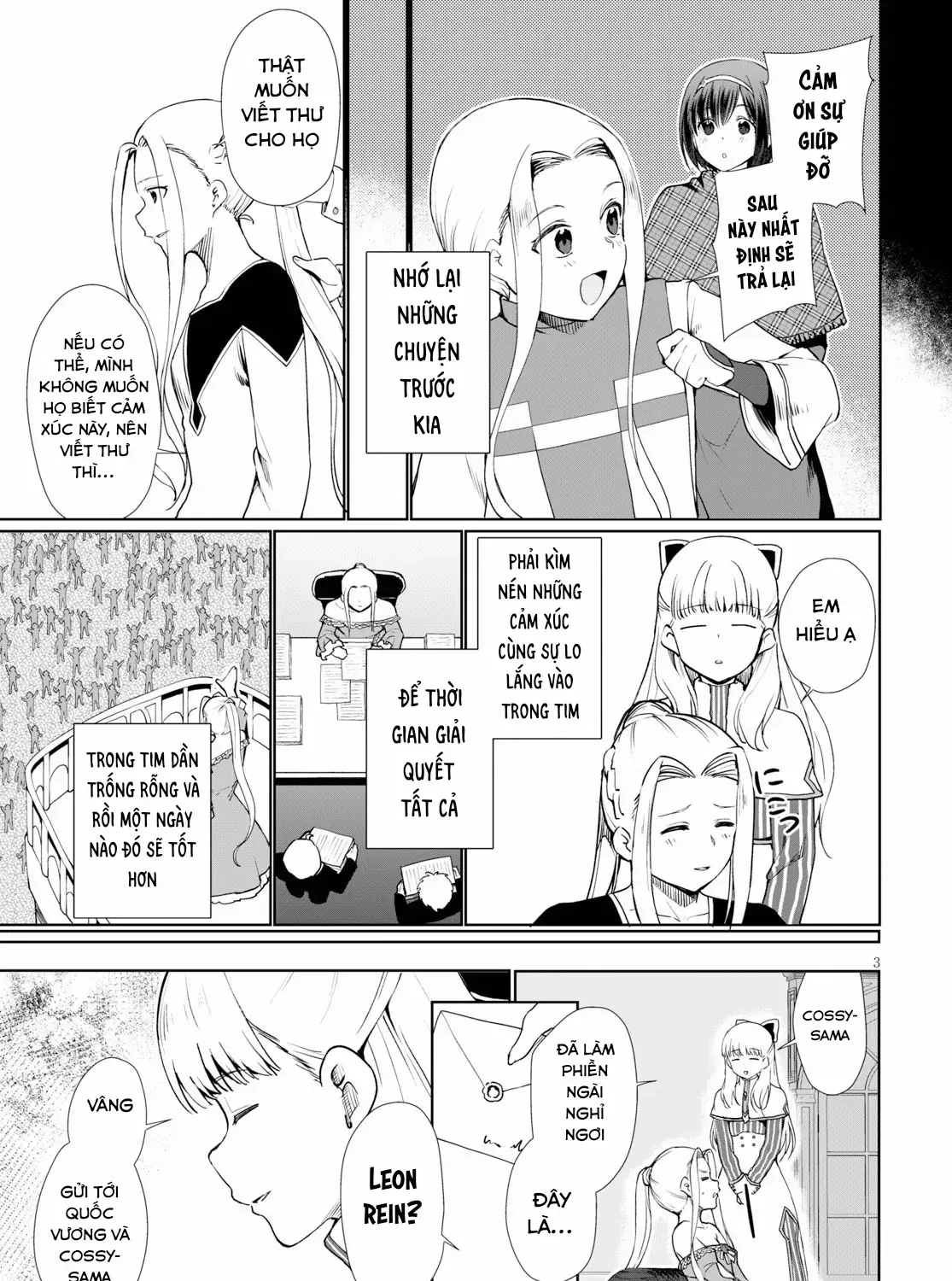 Tránh Cái Kết Bị Phá Sản, Tôi Chọn Trở Thành Thợ Rèn Chap 34.5 - Next Chap 35.5