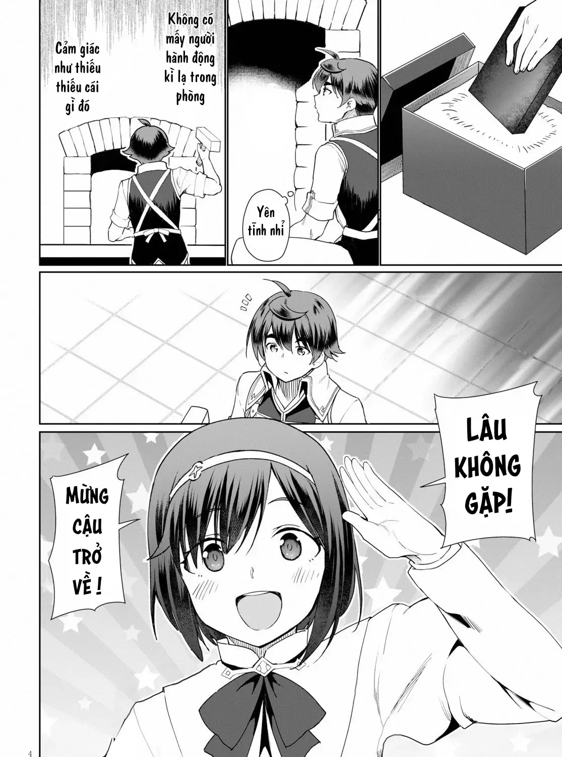 Tránh Cái Kết Bị Phá Sản, Tôi Chọn Trở Thành Thợ Rèn Chap 34 - Next Chap 35