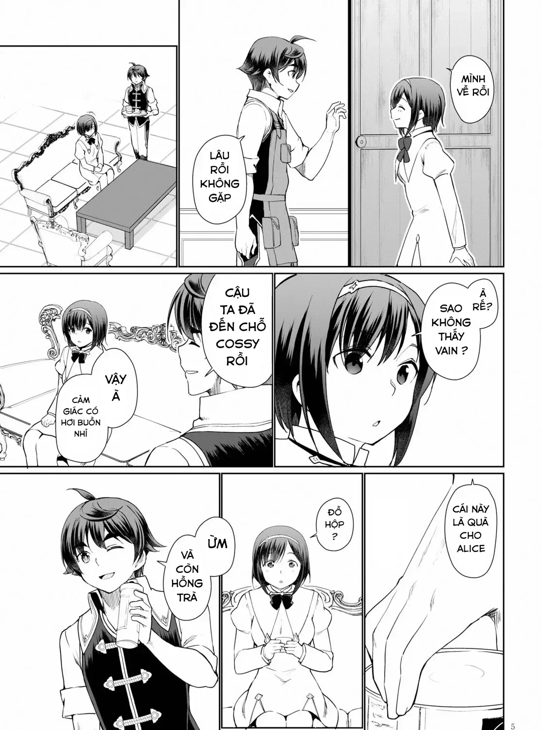 Tránh Cái Kết Bị Phá Sản, Tôi Chọn Trở Thành Thợ Rèn Chap 34 - Next Chap 35