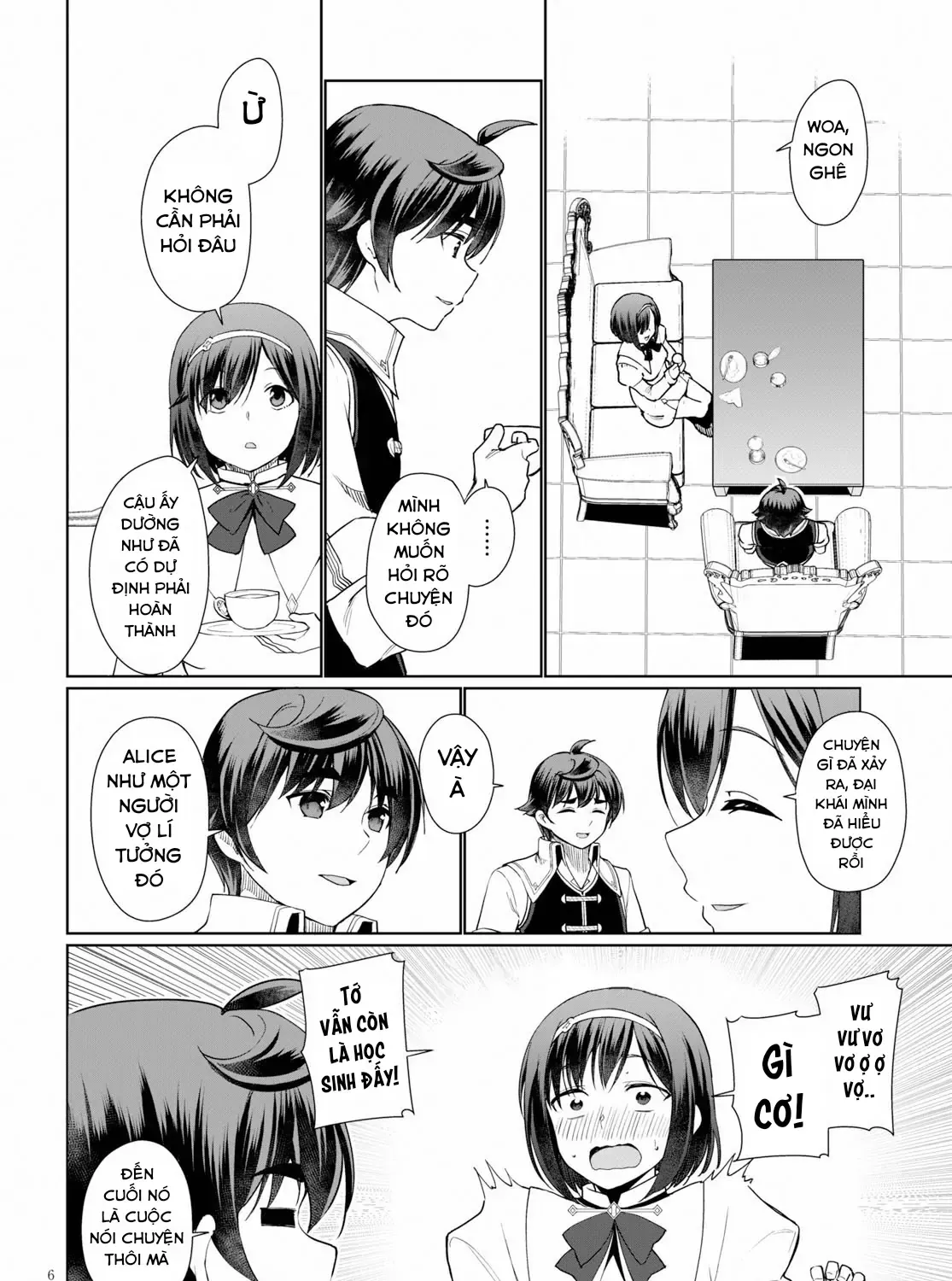 Tránh Cái Kết Bị Phá Sản, Tôi Chọn Trở Thành Thợ Rèn Chap 34 - Next Chap 35