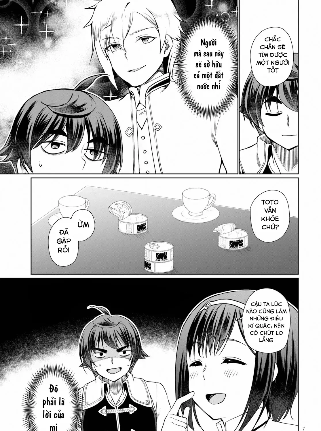 Tránh Cái Kết Bị Phá Sản, Tôi Chọn Trở Thành Thợ Rèn Chap 34 - Next Chap 35