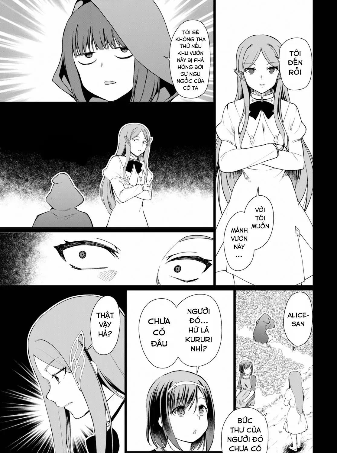 Tránh Cái Kết Bị Phá Sản, Tôi Chọn Trở Thành Thợ Rèn Chap 34 - Next Chap 35