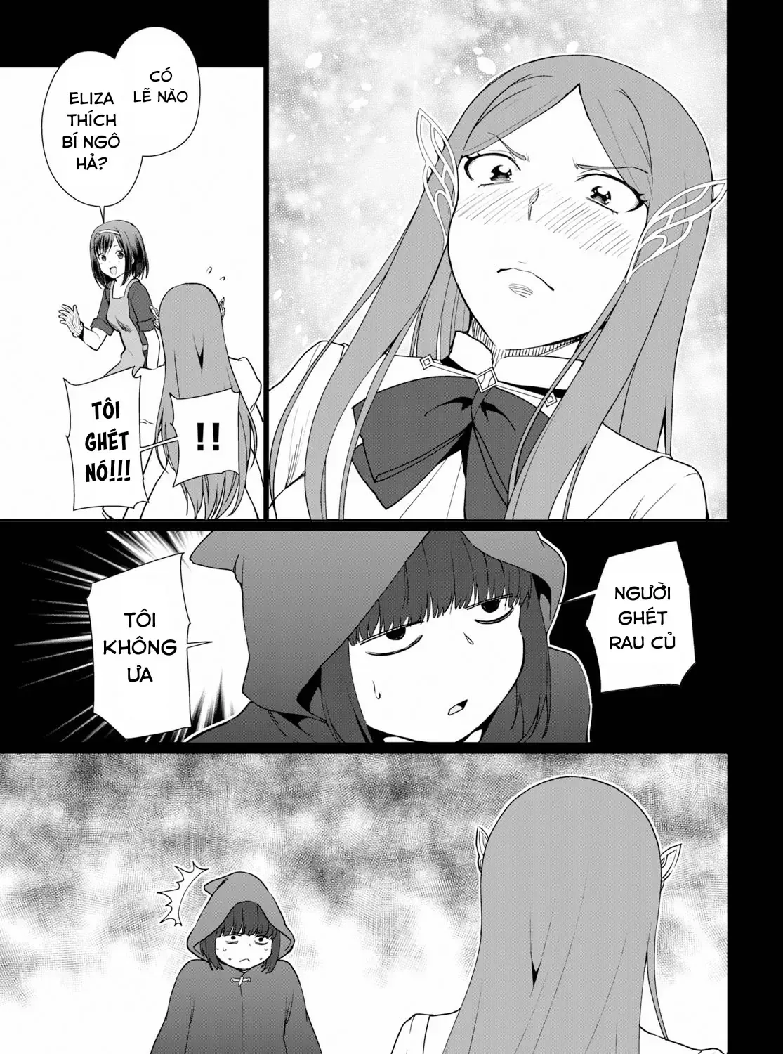 Tránh Cái Kết Bị Phá Sản, Tôi Chọn Trở Thành Thợ Rèn Chap 34 - Next Chap 35