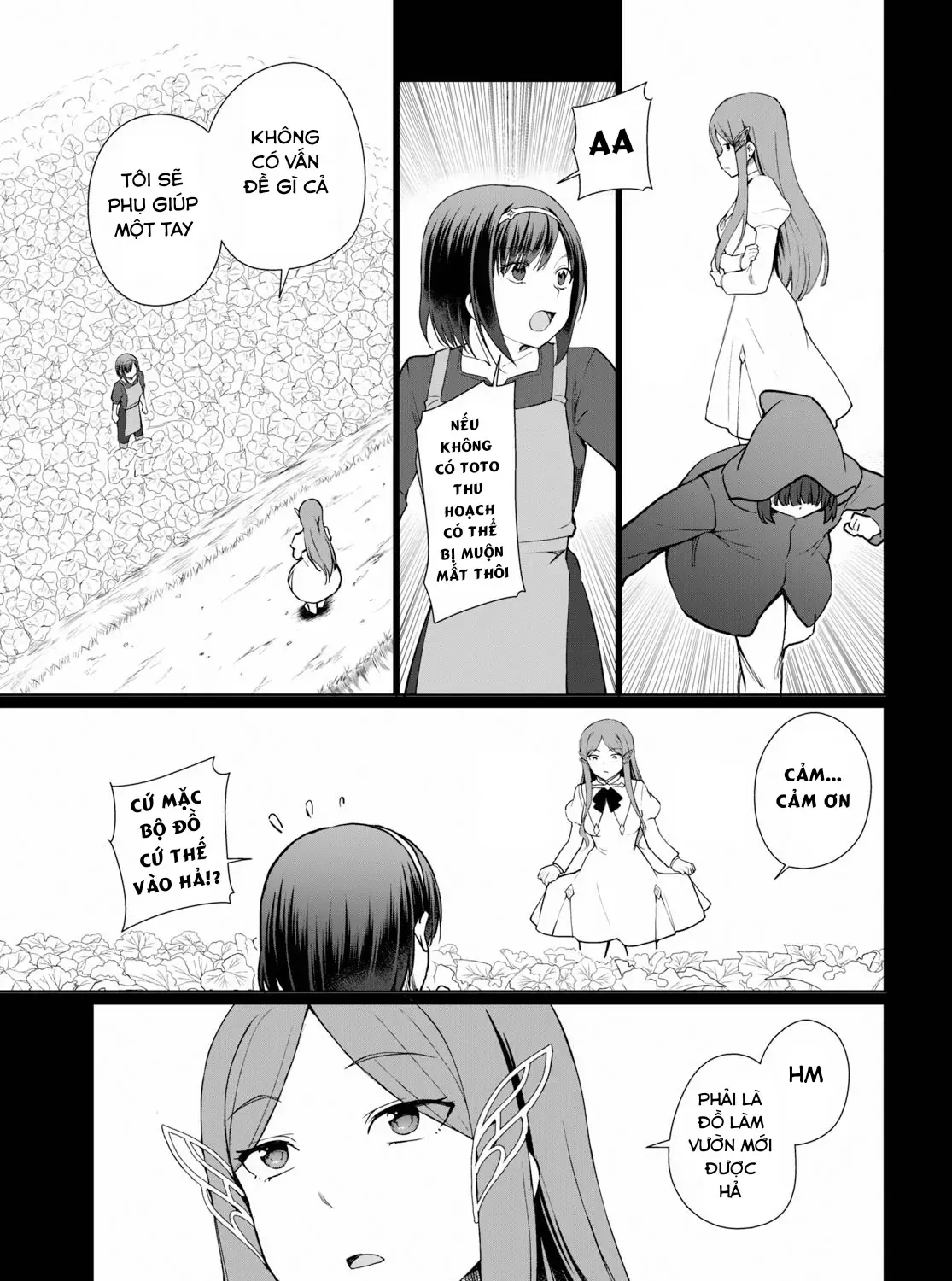 Tránh Cái Kết Bị Phá Sản, Tôi Chọn Trở Thành Thợ Rèn Chap 34 - Next Chap 35