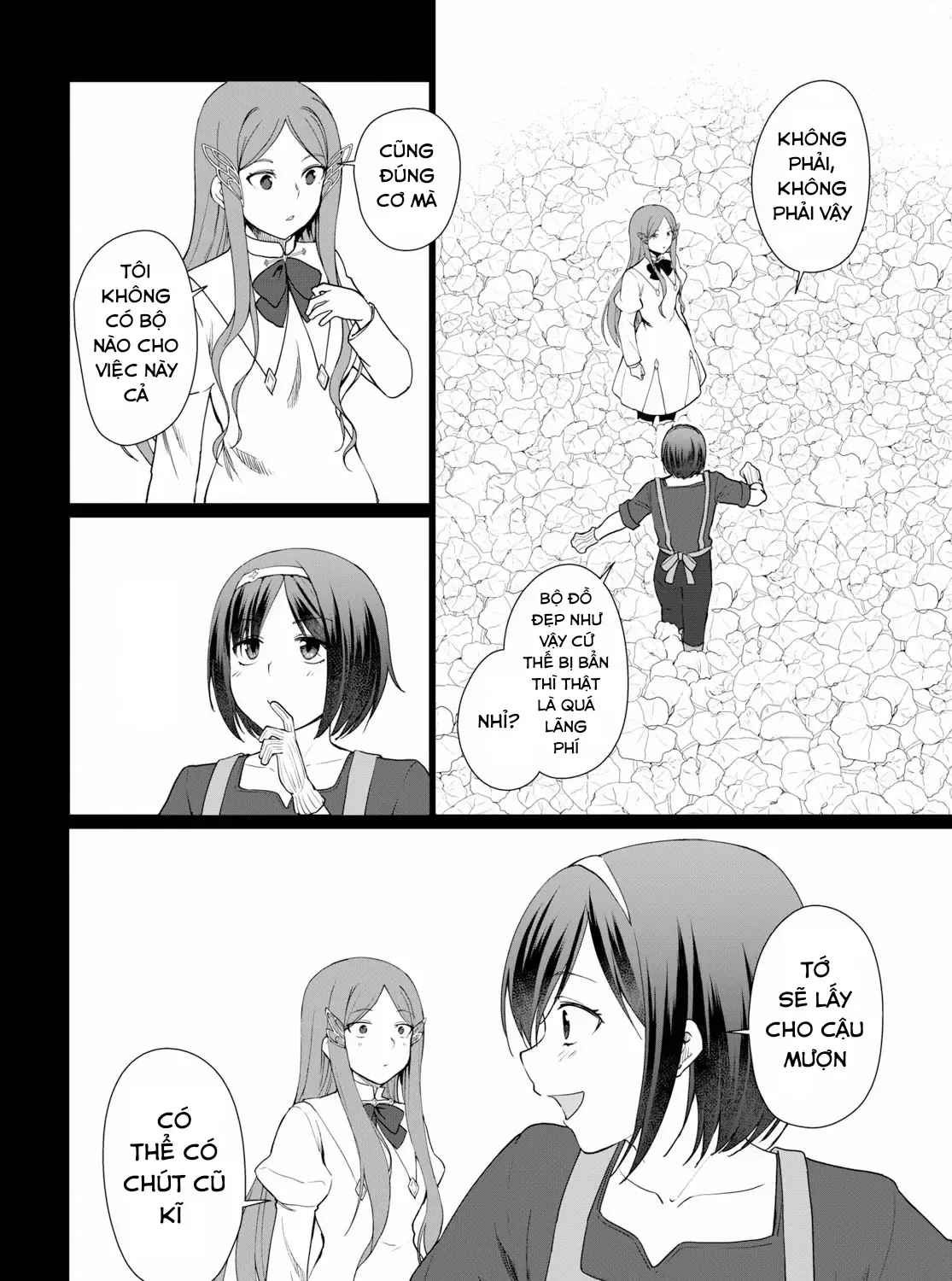 Tránh Cái Kết Bị Phá Sản, Tôi Chọn Trở Thành Thợ Rèn Chap 34 - Next Chap 35