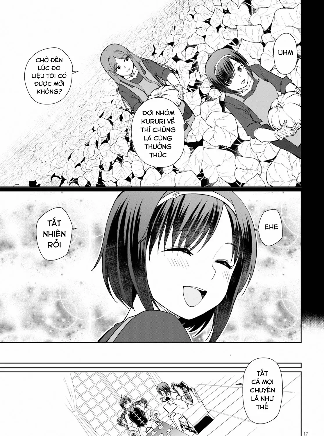 Tránh Cái Kết Bị Phá Sản, Tôi Chọn Trở Thành Thợ Rèn Chap 34 - Next Chap 35