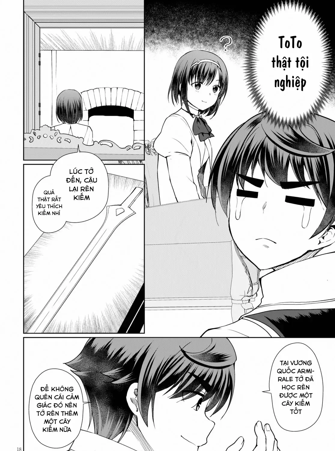 Tránh Cái Kết Bị Phá Sản, Tôi Chọn Trở Thành Thợ Rèn Chap 34 - Next Chap 35