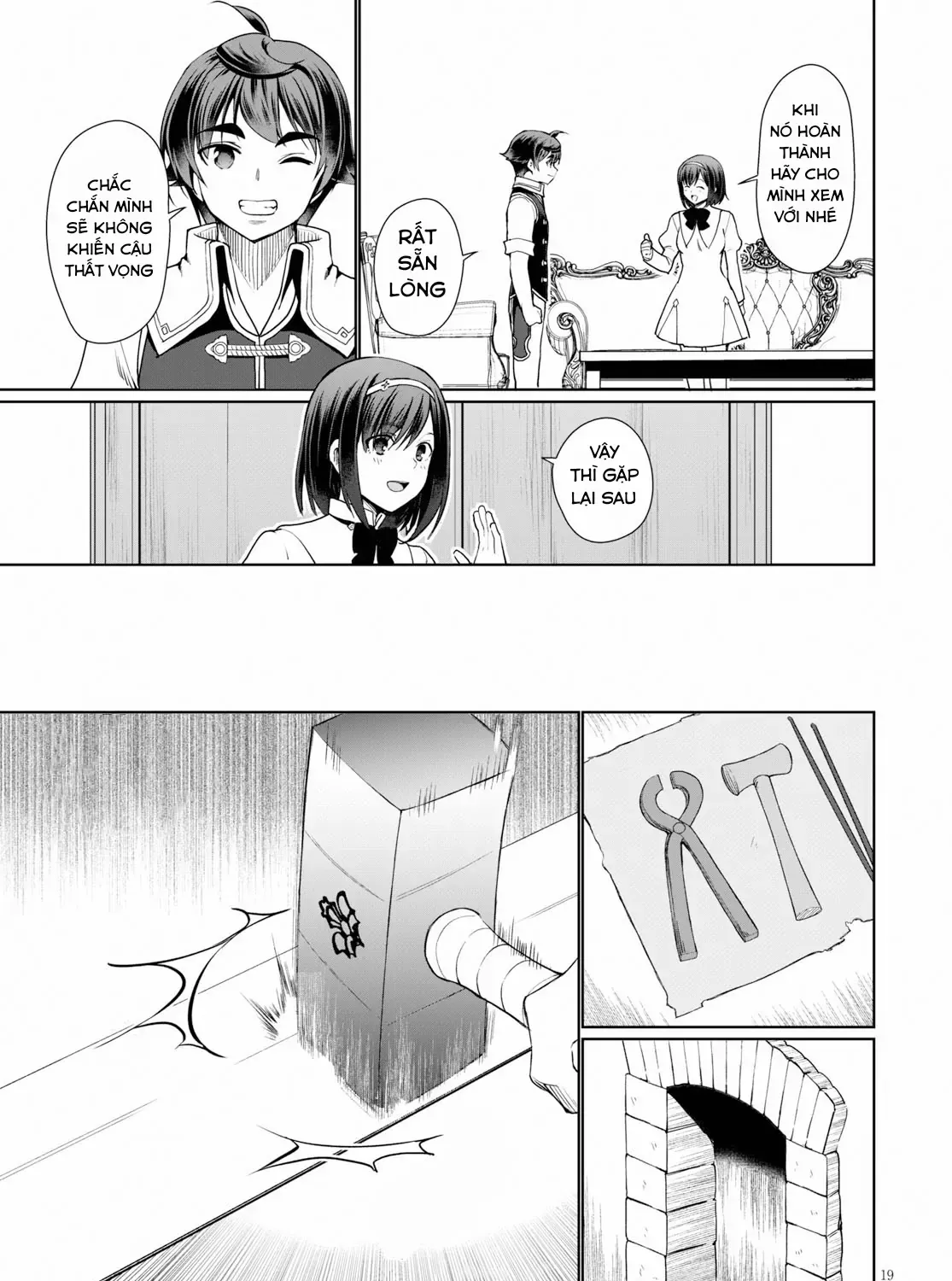 Tránh Cái Kết Bị Phá Sản, Tôi Chọn Trở Thành Thợ Rèn Chap 34 - Next Chap 35