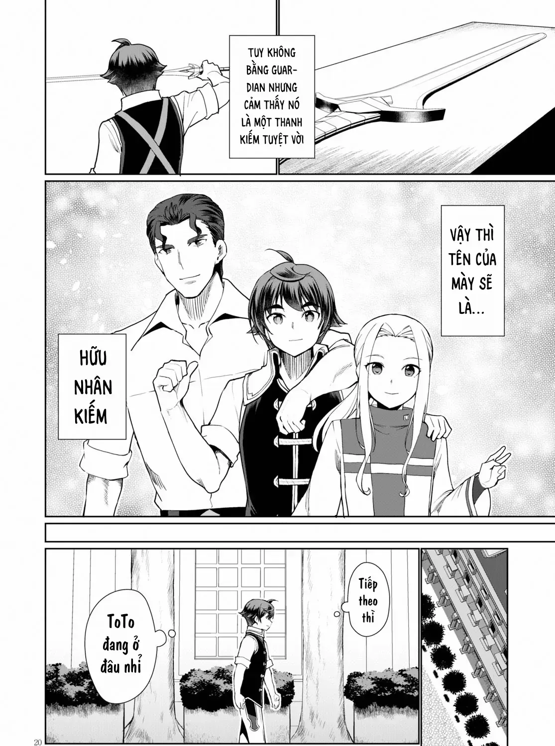 Tránh Cái Kết Bị Phá Sản, Tôi Chọn Trở Thành Thợ Rèn Chap 34 - Next Chap 35