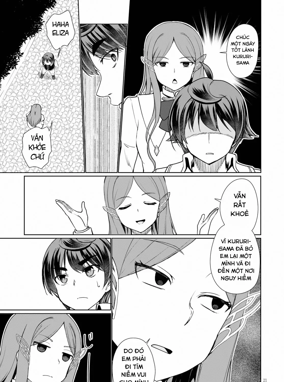 Tránh Cái Kết Bị Phá Sản, Tôi Chọn Trở Thành Thợ Rèn Chap 34 - Next Chap 35