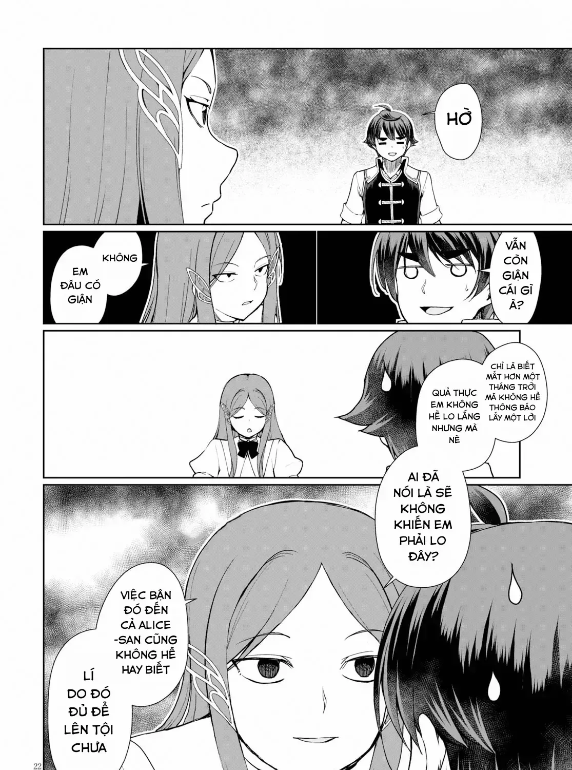 Tránh Cái Kết Bị Phá Sản, Tôi Chọn Trở Thành Thợ Rèn Chap 34 - Next Chap 35