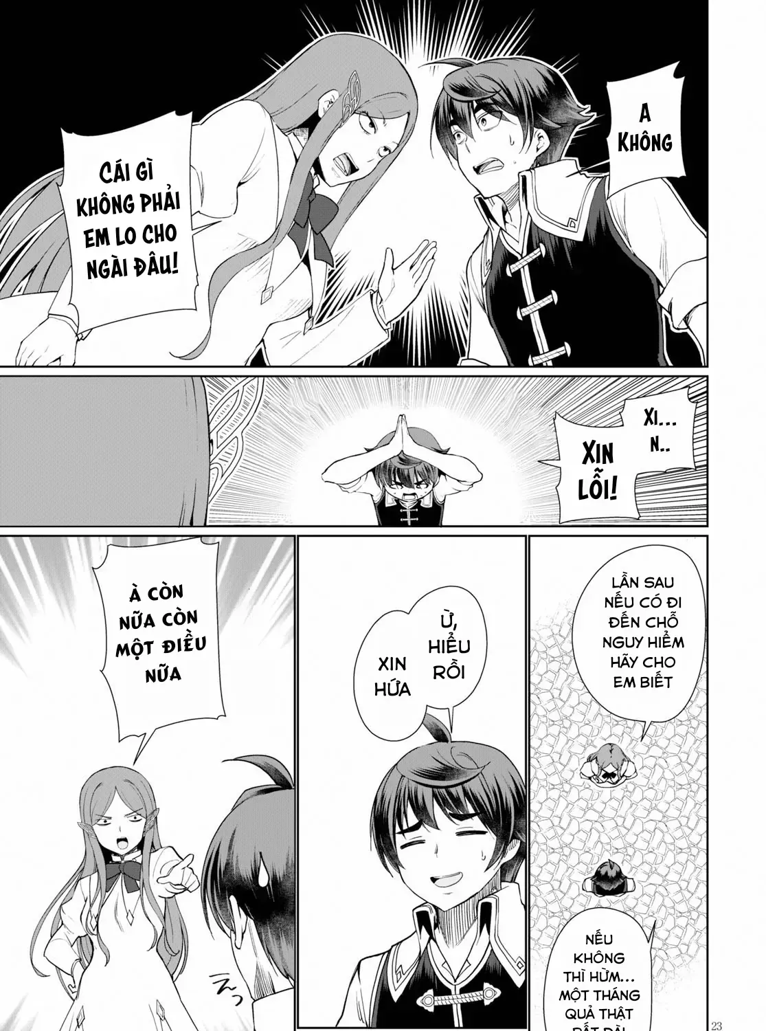 Tránh Cái Kết Bị Phá Sản, Tôi Chọn Trở Thành Thợ Rèn Chap 34 - Next Chap 35