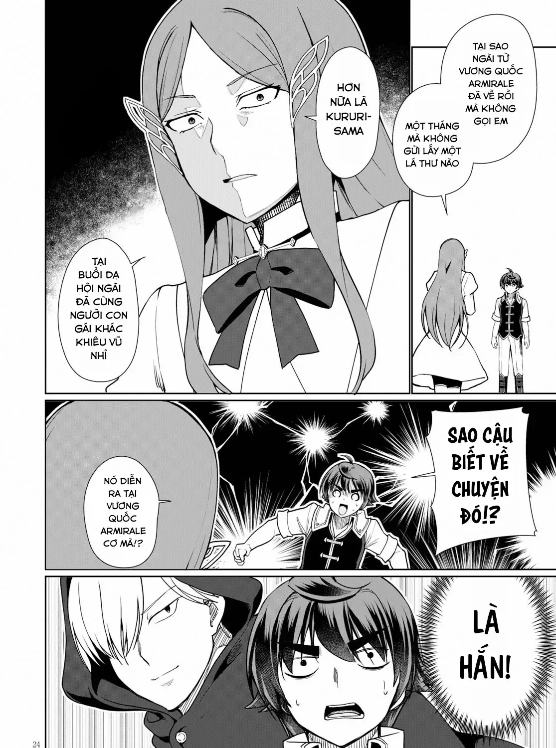 Tránh Cái Kết Bị Phá Sản, Tôi Chọn Trở Thành Thợ Rèn Chap 34 - Next Chap 35