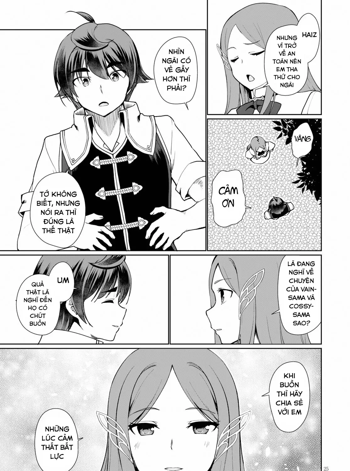 Tránh Cái Kết Bị Phá Sản, Tôi Chọn Trở Thành Thợ Rèn Chap 34 - Next Chap 35