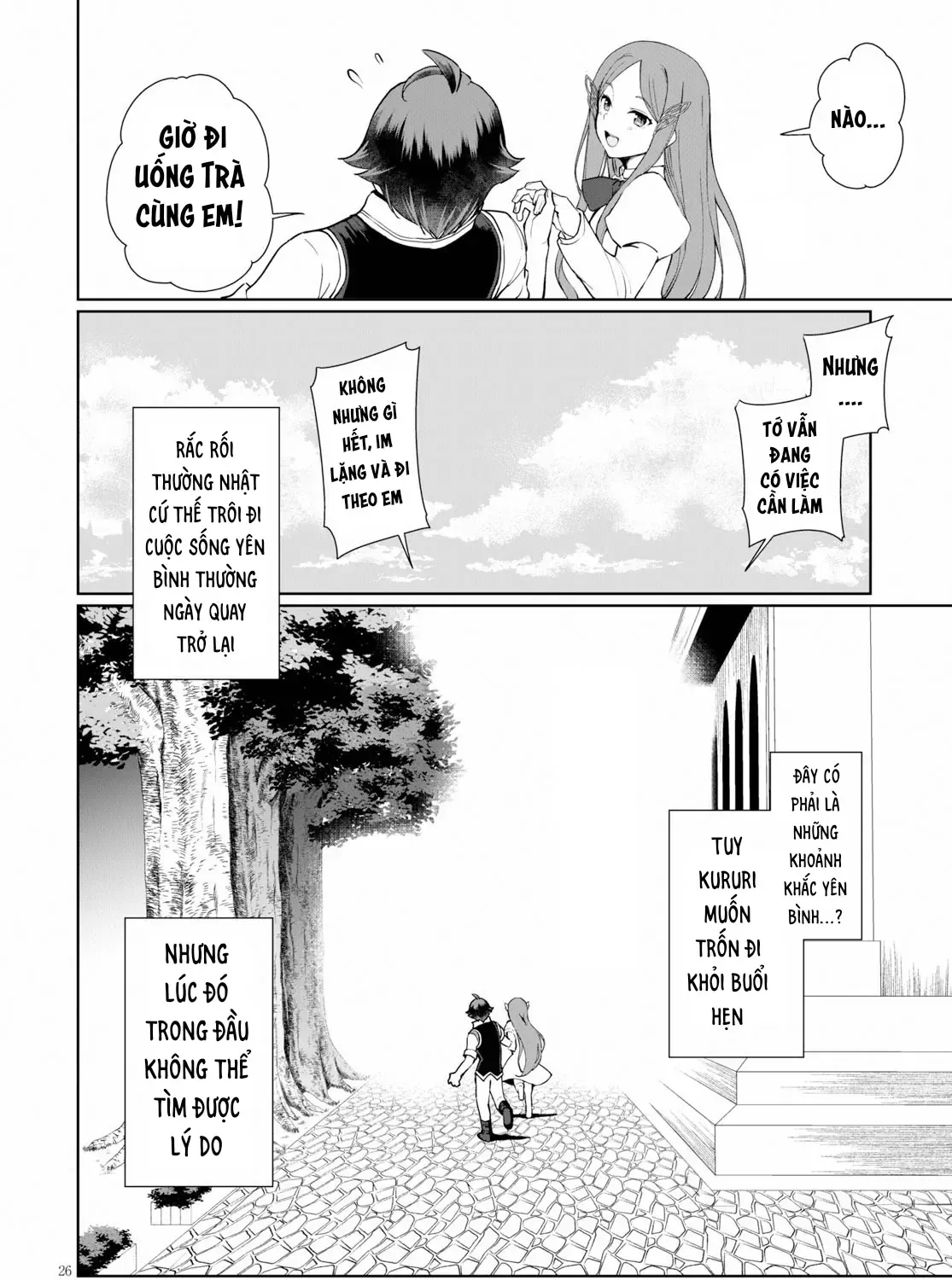 Tránh Cái Kết Bị Phá Sản, Tôi Chọn Trở Thành Thợ Rèn Chap 34 - Next Chap 35