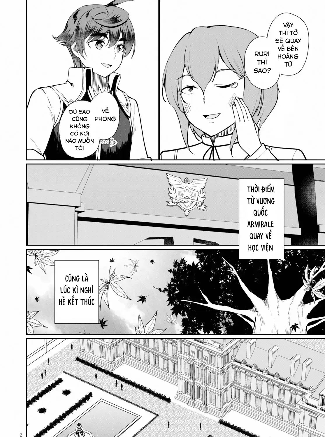 Tránh Cái Kết Bị Phá Sản, Tôi Chọn Trở Thành Thợ Rèn Chap 34 - Next Chap 35