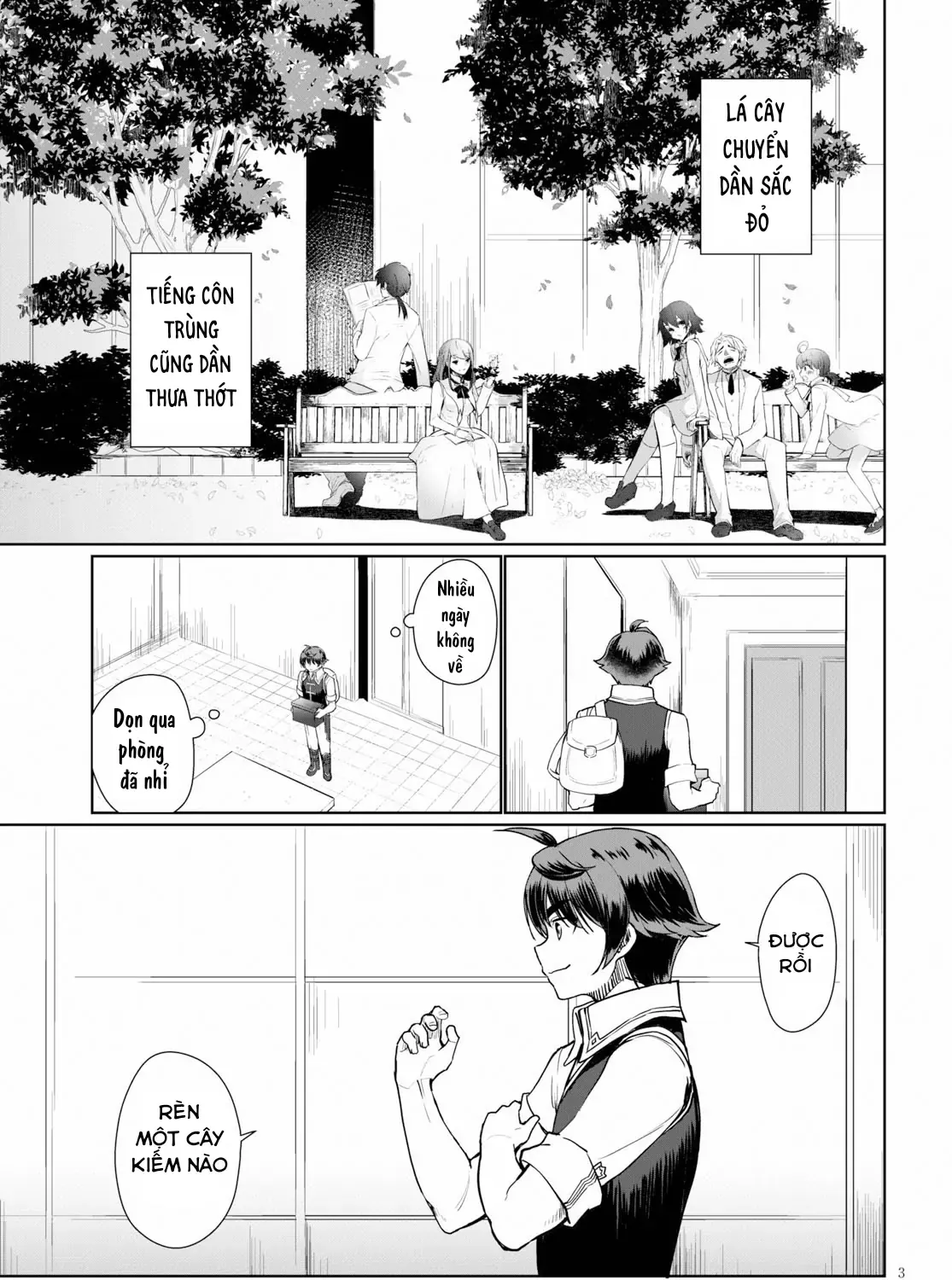 Tránh Cái Kết Bị Phá Sản, Tôi Chọn Trở Thành Thợ Rèn Chap 34 - Next Chap 35