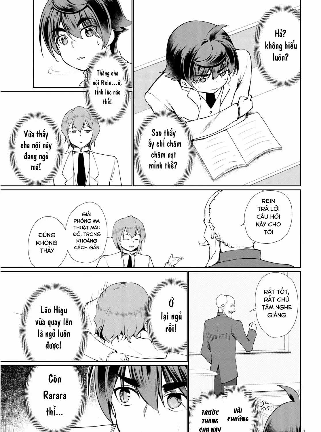 Tránh Cái Kết Bị Phá Sản, Tôi Chọn Trở Thành Thợ Rèn Chap 35 - Next Chap 36