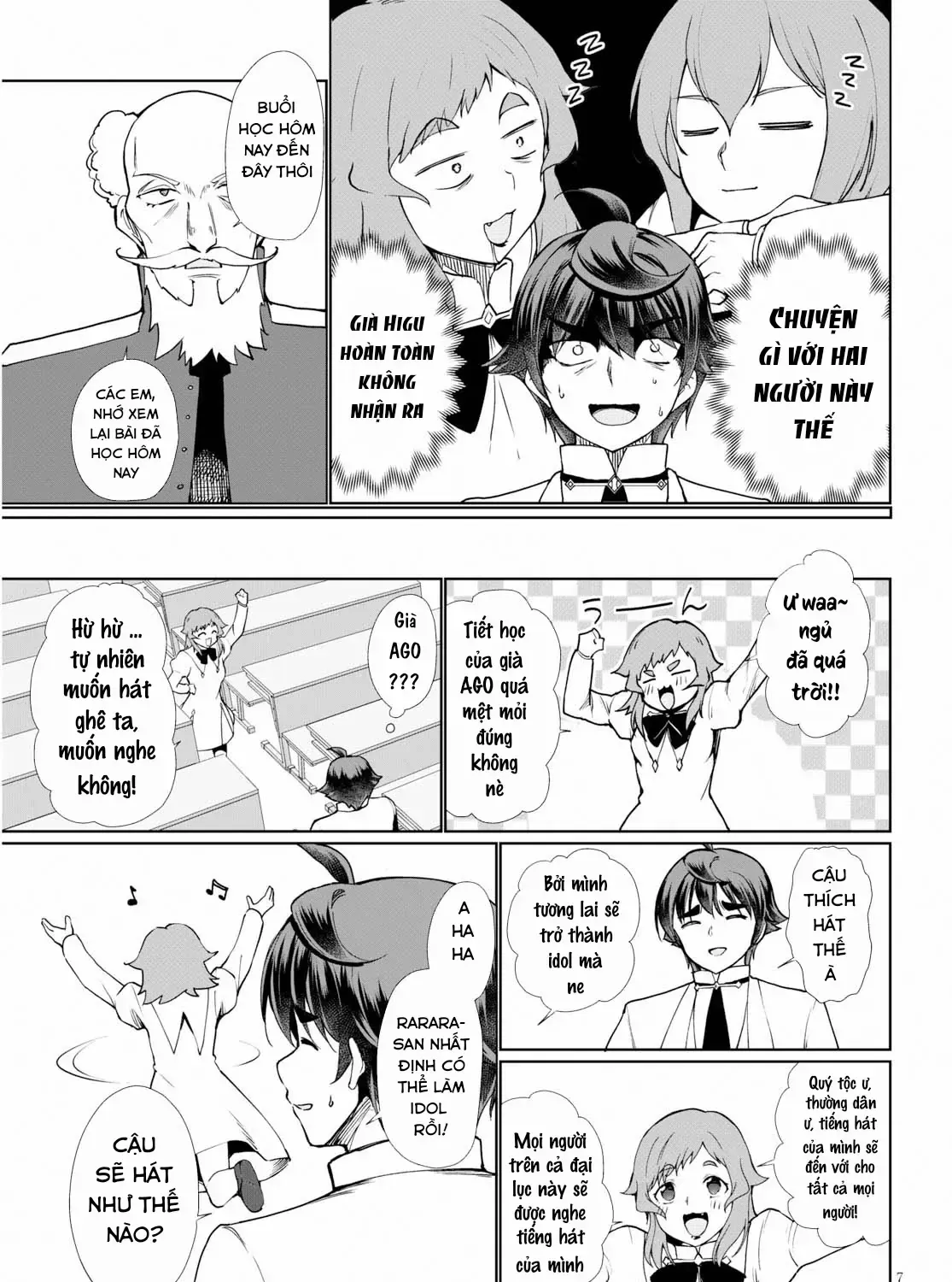 Tránh Cái Kết Bị Phá Sản, Tôi Chọn Trở Thành Thợ Rèn Chap 35 - Next Chap 36