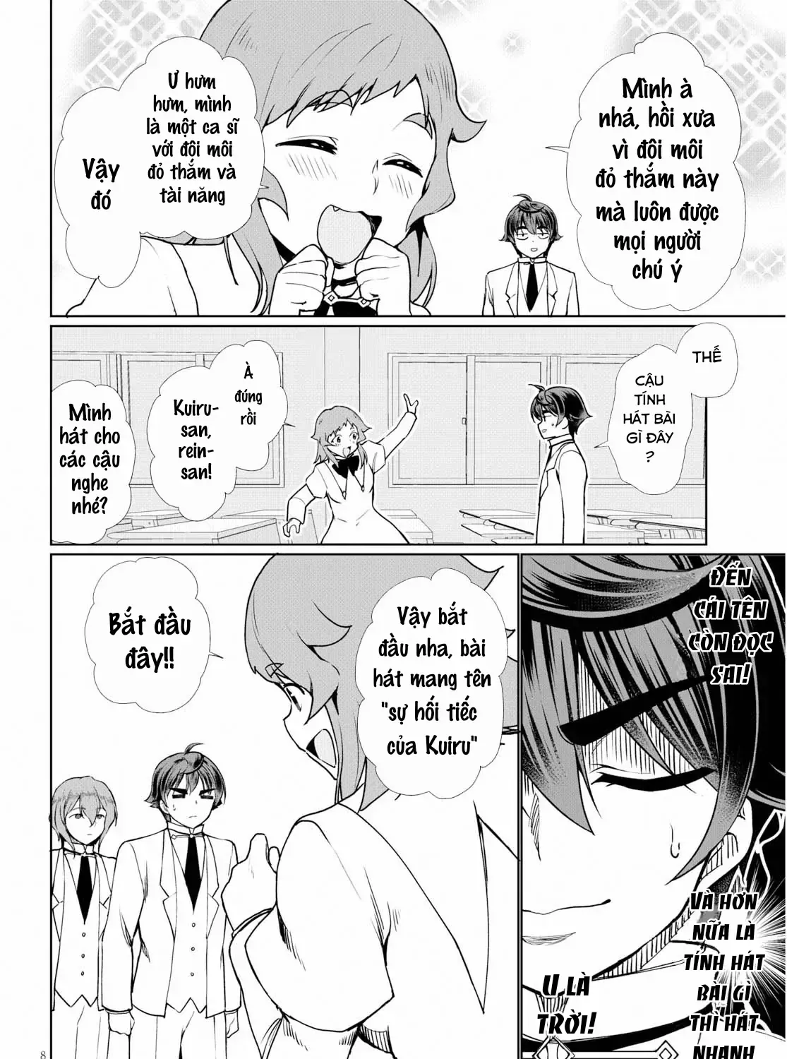 Tránh Cái Kết Bị Phá Sản, Tôi Chọn Trở Thành Thợ Rèn Chap 35 - Next Chap 36