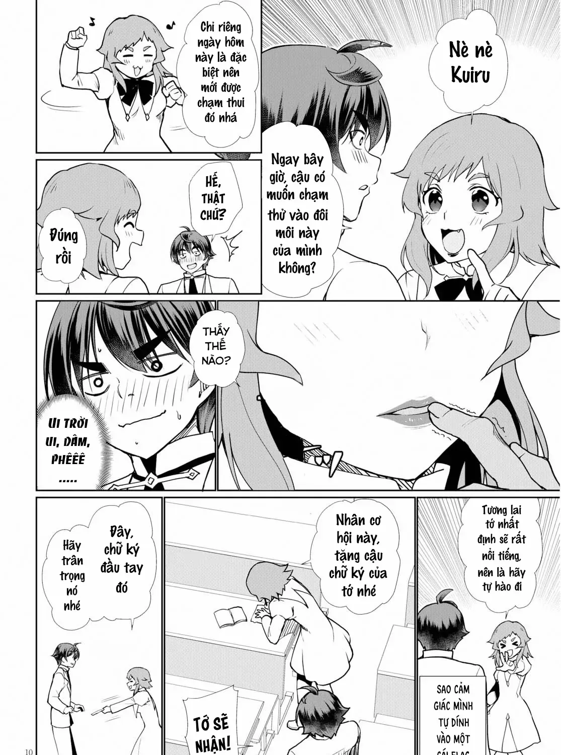 Tránh Cái Kết Bị Phá Sản, Tôi Chọn Trở Thành Thợ Rèn Chap 35 - Next Chap 36