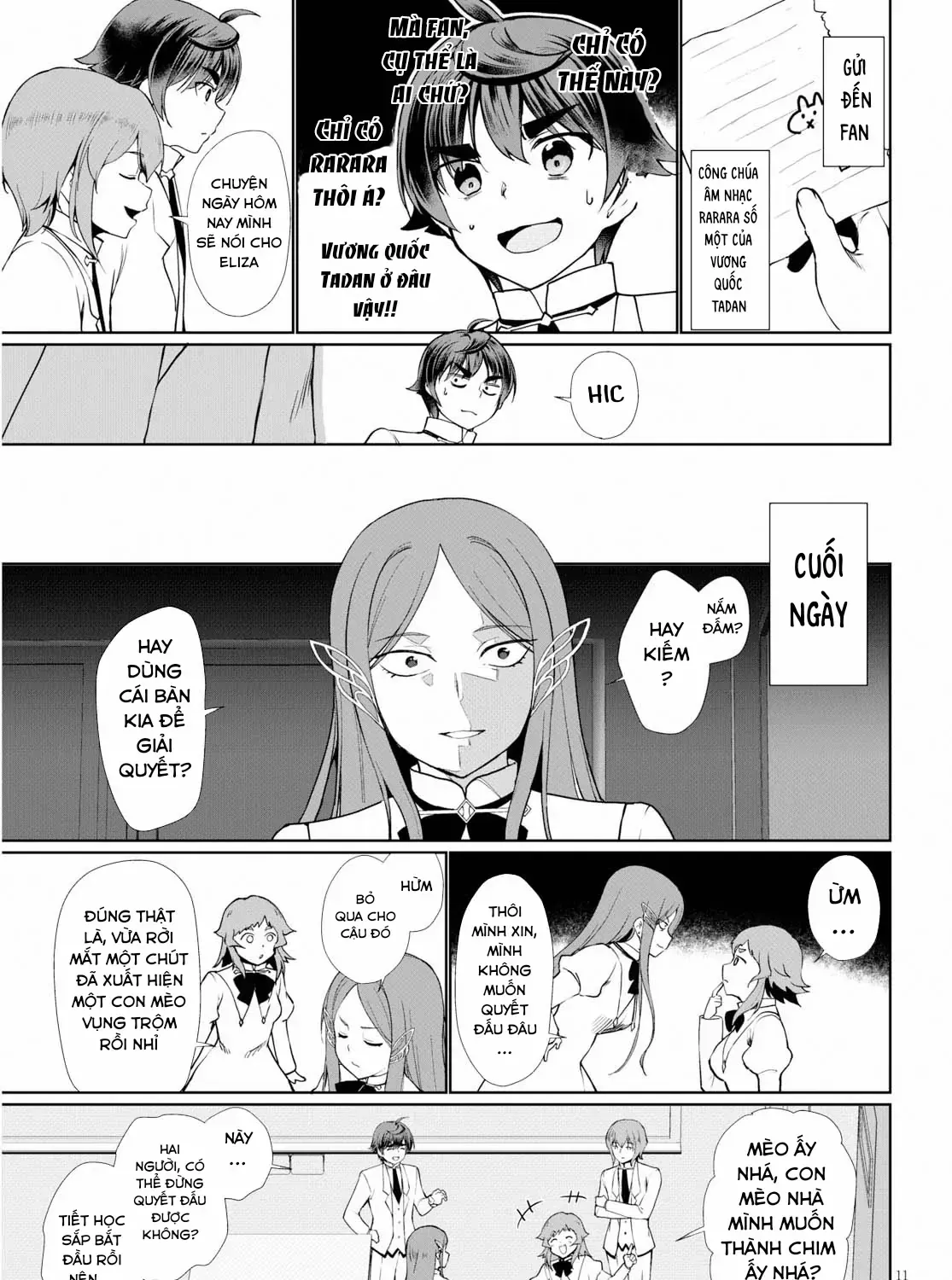 Tránh Cái Kết Bị Phá Sản, Tôi Chọn Trở Thành Thợ Rèn Chap 35 - Next Chap 36