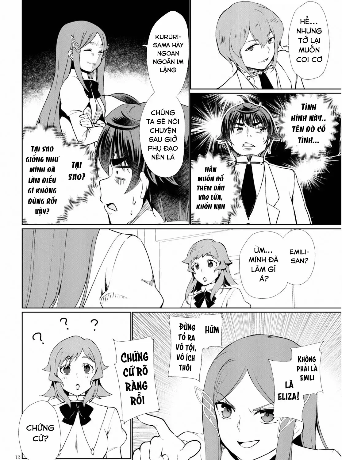 Tránh Cái Kết Bị Phá Sản, Tôi Chọn Trở Thành Thợ Rèn Chap 35 - Next Chap 36