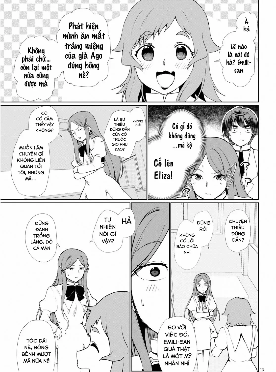 Tránh Cái Kết Bị Phá Sản, Tôi Chọn Trở Thành Thợ Rèn Chap 35 - Next Chap 36