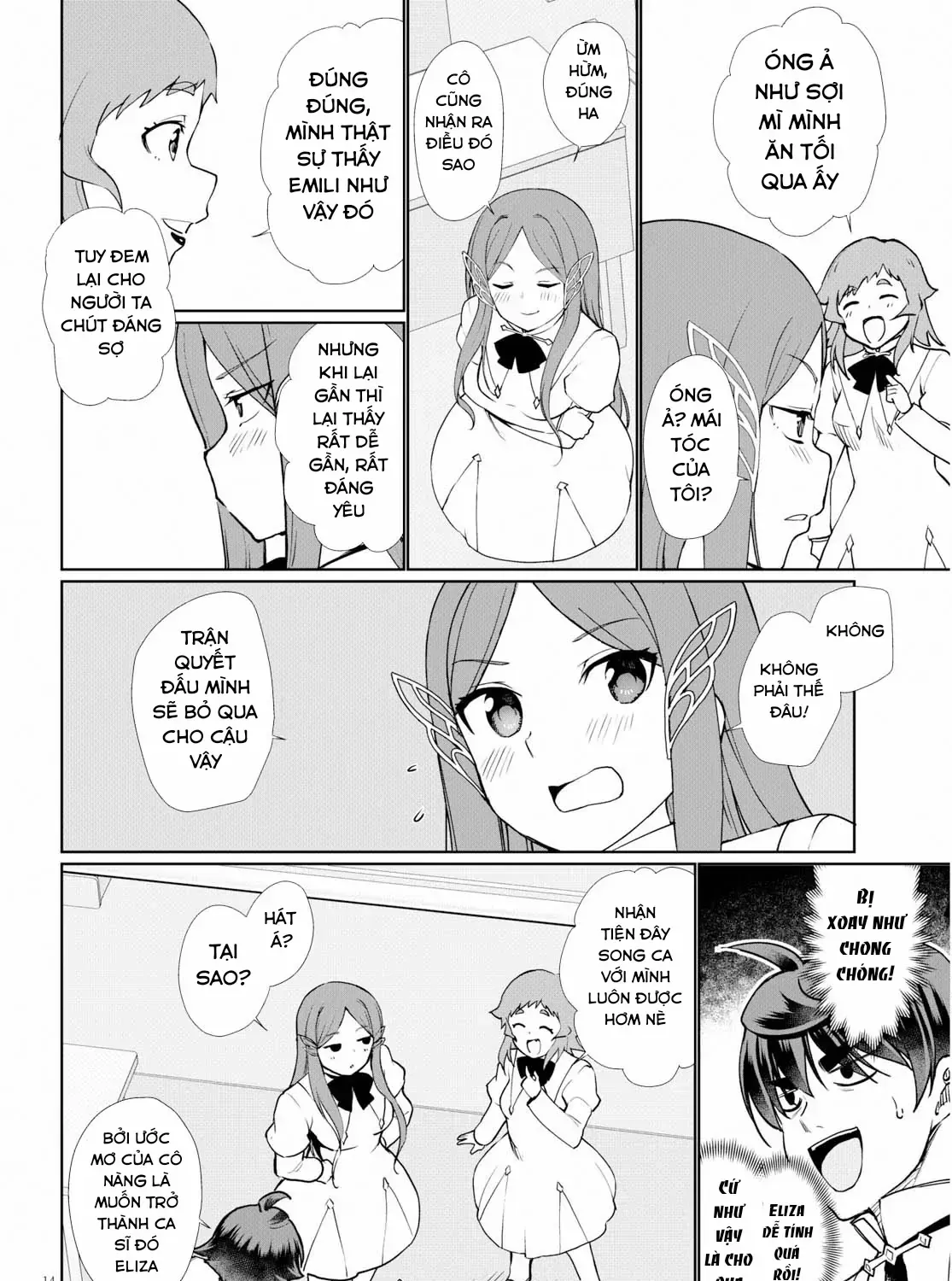 Tránh Cái Kết Bị Phá Sản, Tôi Chọn Trở Thành Thợ Rèn Chap 35 - Next Chap 36