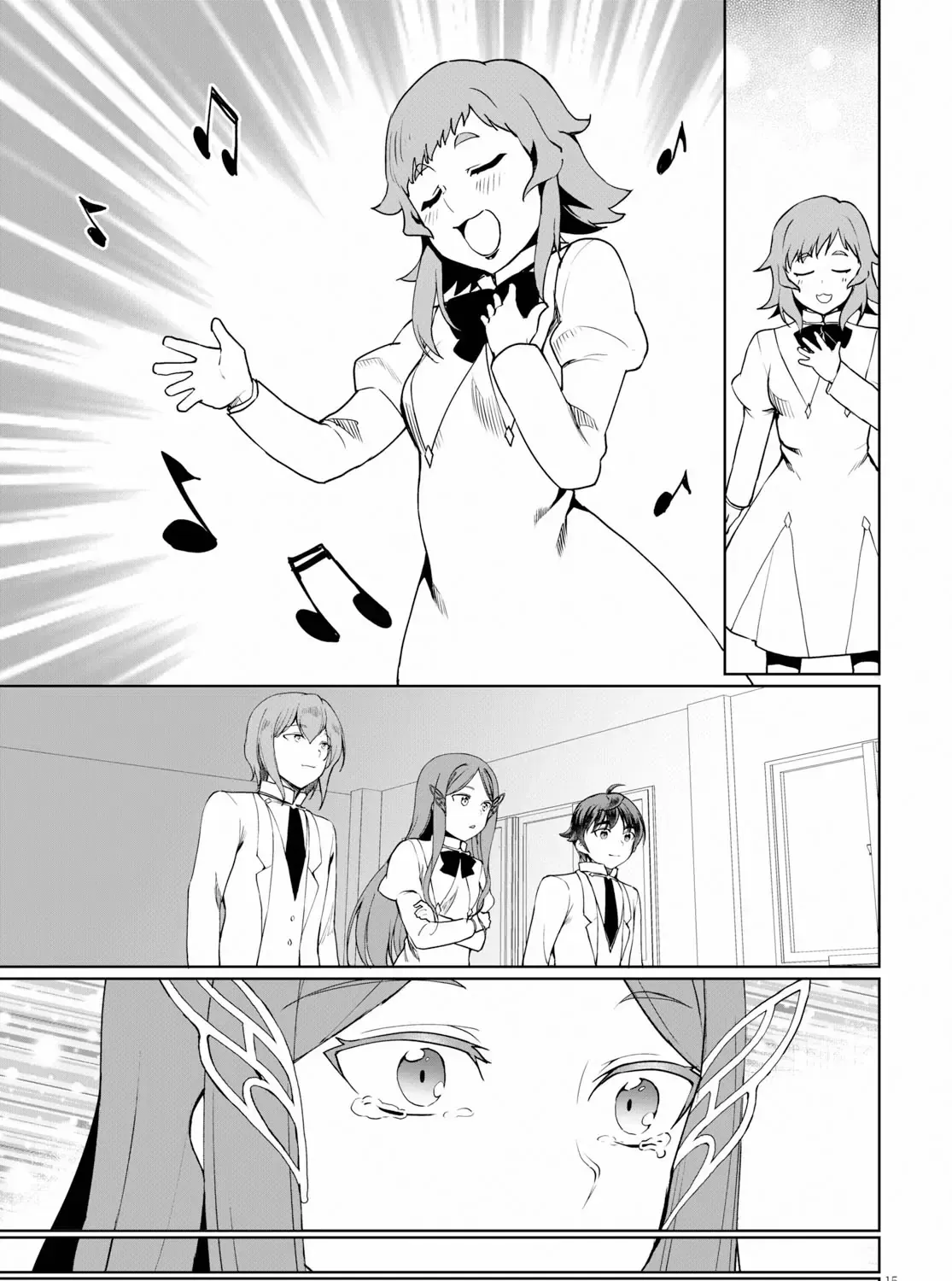 Tránh Cái Kết Bị Phá Sản, Tôi Chọn Trở Thành Thợ Rèn Chap 35 - Next Chap 36