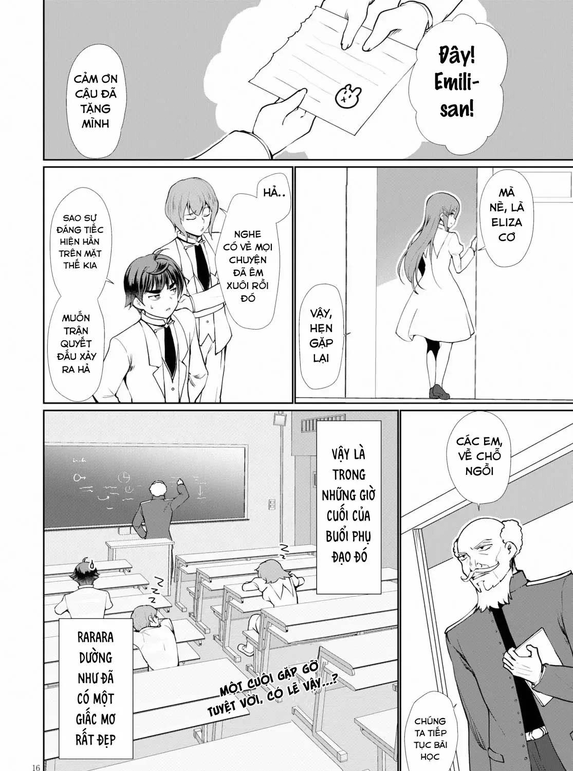 Tránh Cái Kết Bị Phá Sản, Tôi Chọn Trở Thành Thợ Rèn Chap 35 - Next Chap 36