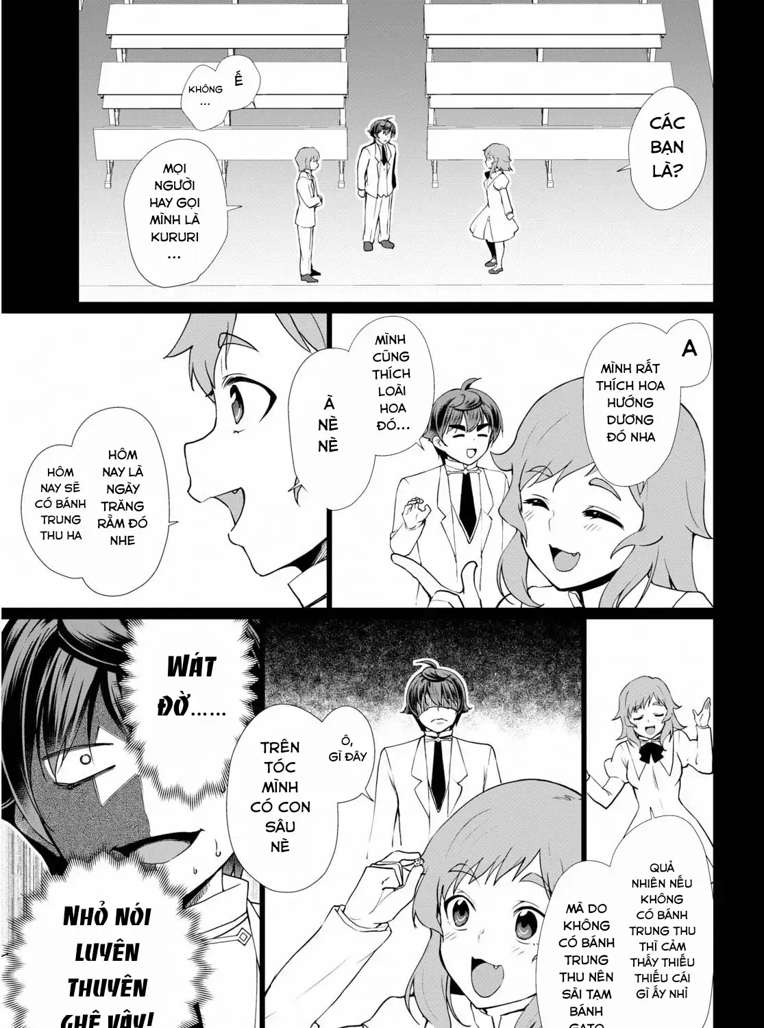 Tránh Cái Kết Bị Phá Sản, Tôi Chọn Trở Thành Thợ Rèn Chap 35 - Next Chap 36