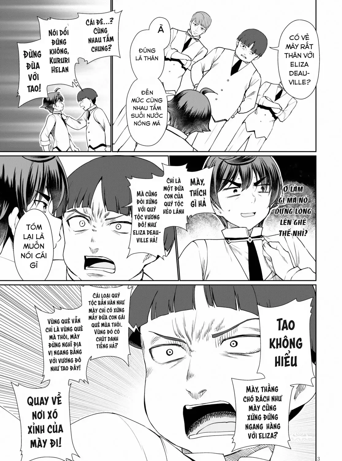 Tránh Cái Kết Bị Phá Sản, Tôi Chọn Trở Thành Thợ Rèn Chap 36 - Next Chap 37