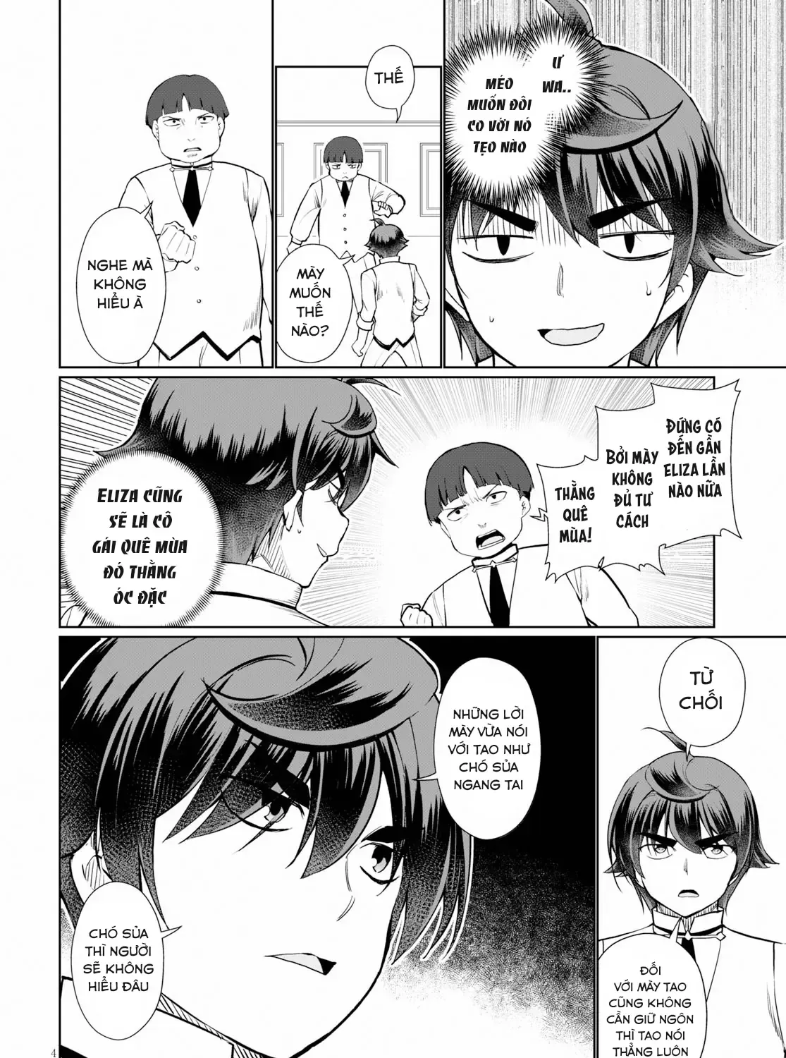 Tránh Cái Kết Bị Phá Sản, Tôi Chọn Trở Thành Thợ Rèn Chap 36 - Next Chap 37