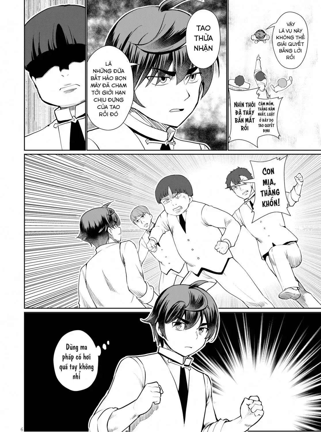 Tránh Cái Kết Bị Phá Sản, Tôi Chọn Trở Thành Thợ Rèn Chap 36 - Next Chap 37