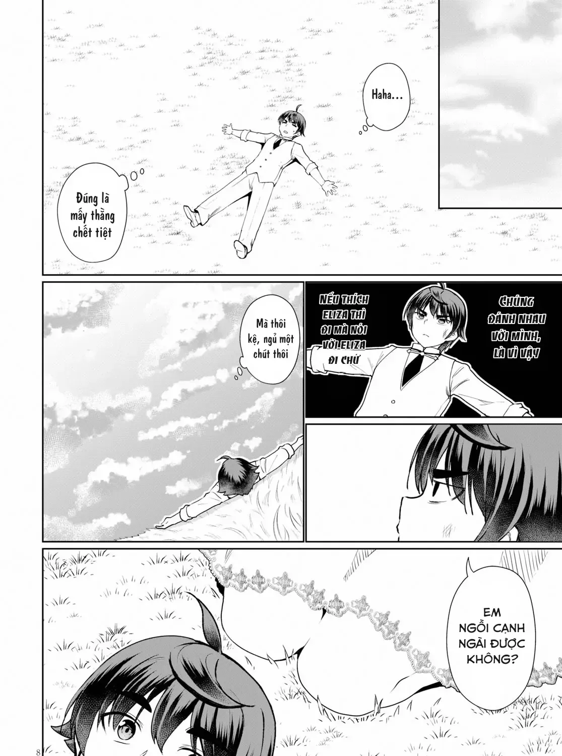 Tránh Cái Kết Bị Phá Sản, Tôi Chọn Trở Thành Thợ Rèn Chap 36 - Next Chap 37