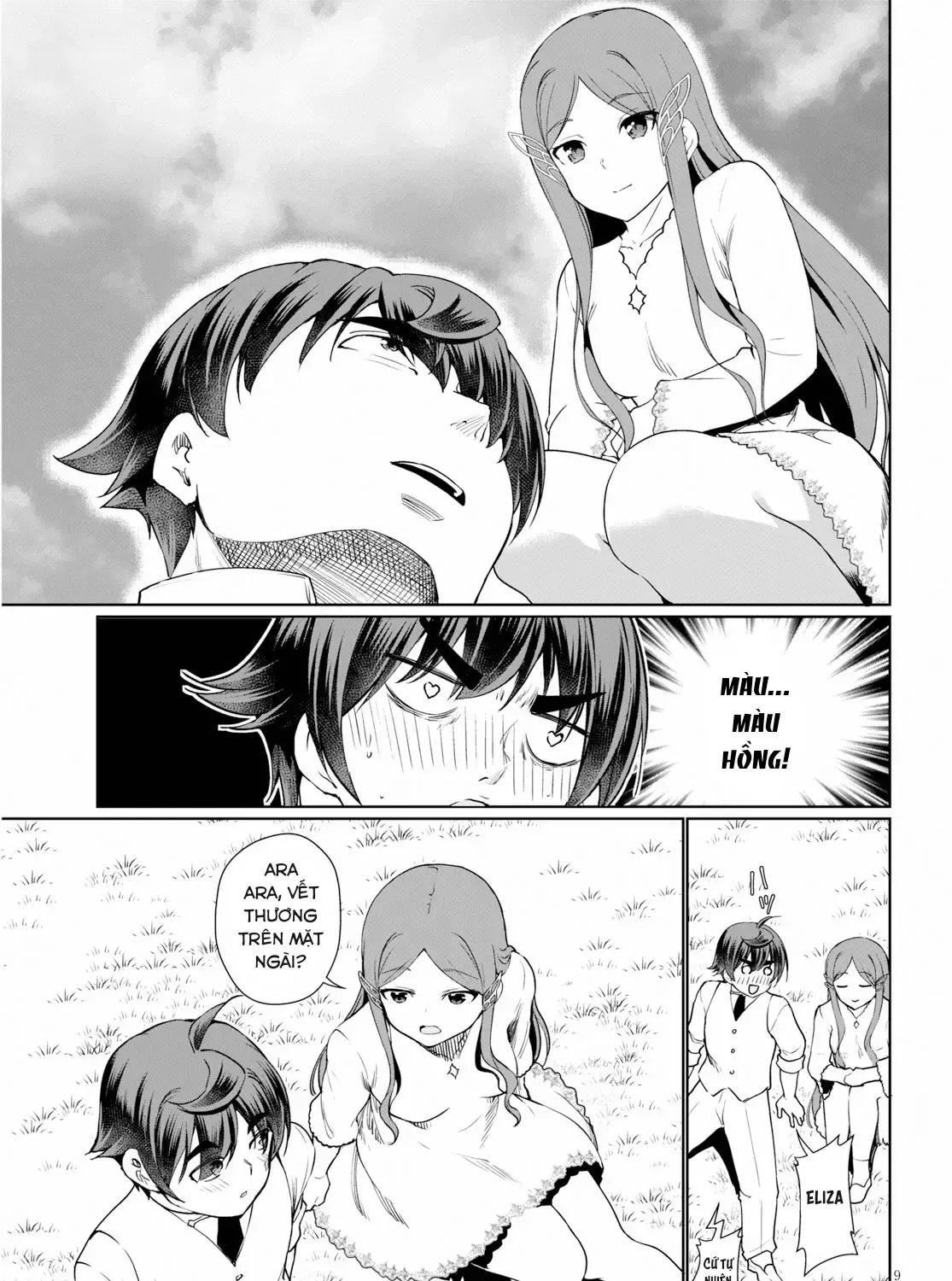 Tránh Cái Kết Bị Phá Sản, Tôi Chọn Trở Thành Thợ Rèn Chap 36 - Next Chap 37