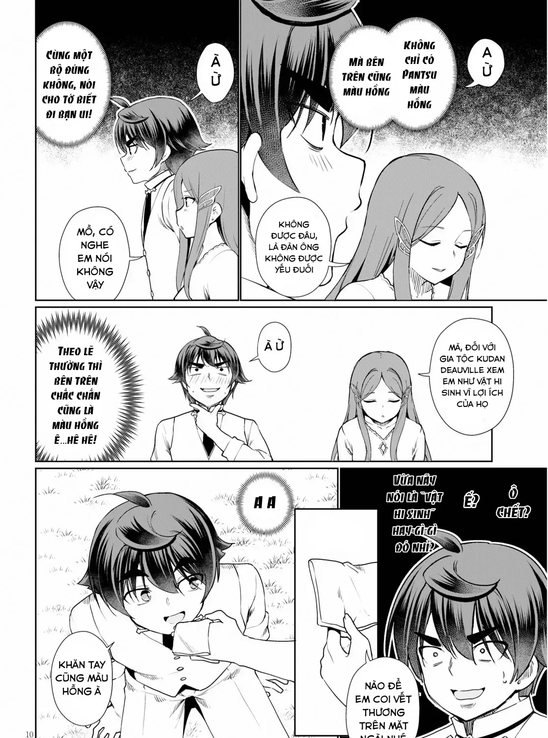 Tránh Cái Kết Bị Phá Sản, Tôi Chọn Trở Thành Thợ Rèn Chap 36 - Next Chap 37