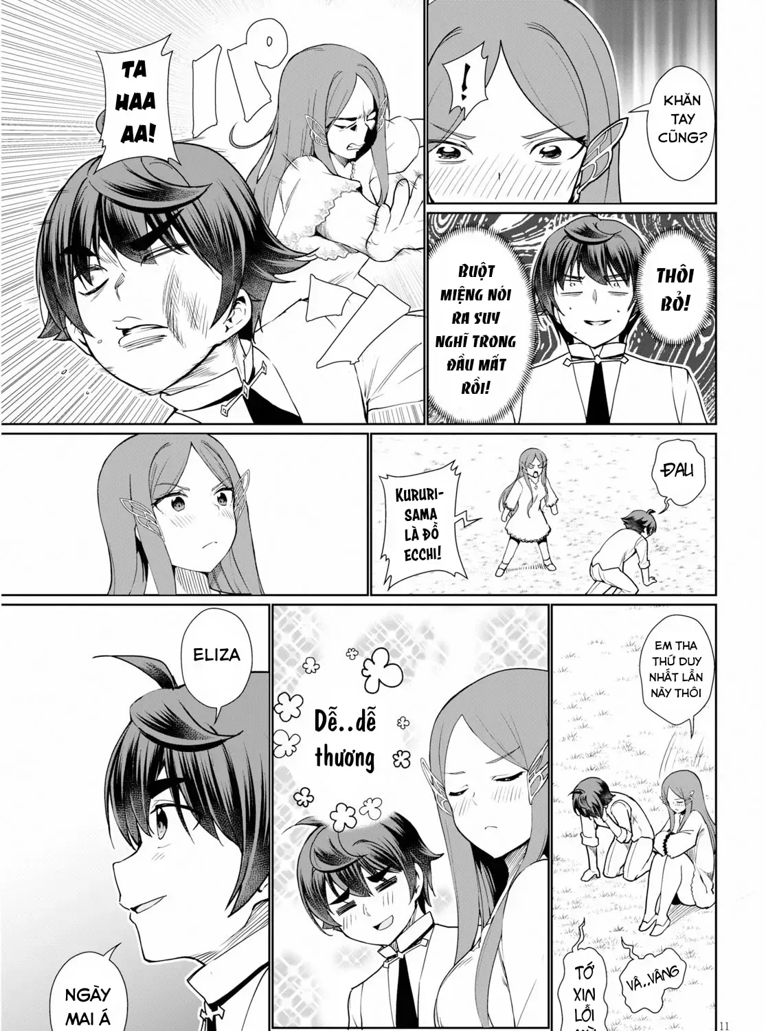 Tránh Cái Kết Bị Phá Sản, Tôi Chọn Trở Thành Thợ Rèn Chap 36 - Next Chap 37