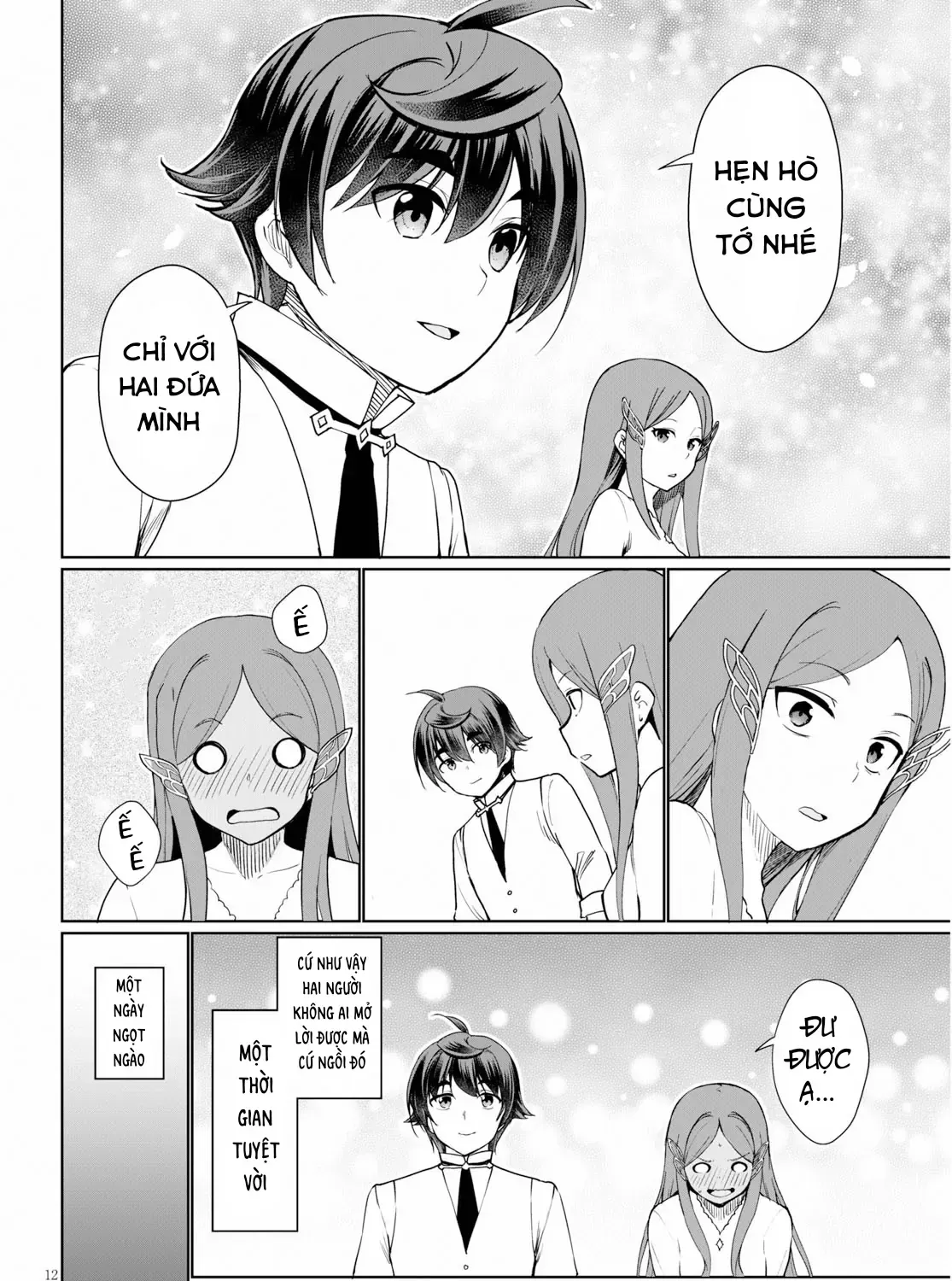 Tránh Cái Kết Bị Phá Sản, Tôi Chọn Trở Thành Thợ Rèn Chap 36 - Next Chap 37