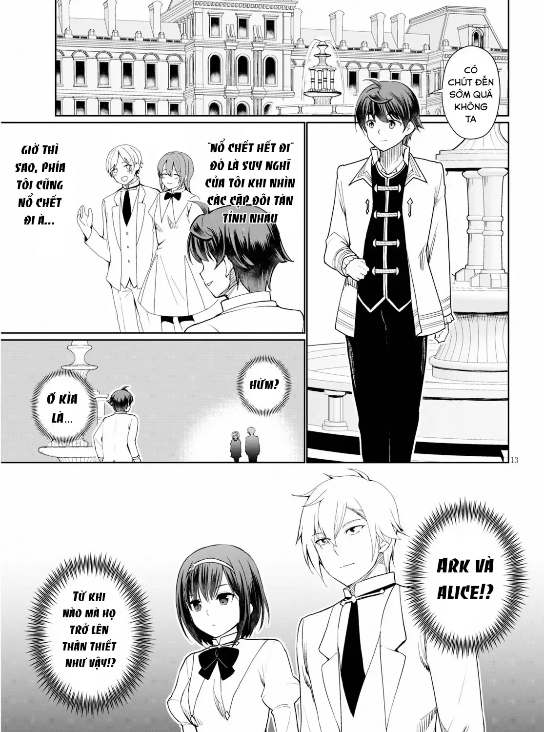 Tránh Cái Kết Bị Phá Sản, Tôi Chọn Trở Thành Thợ Rèn Chap 36 - Next Chap 37